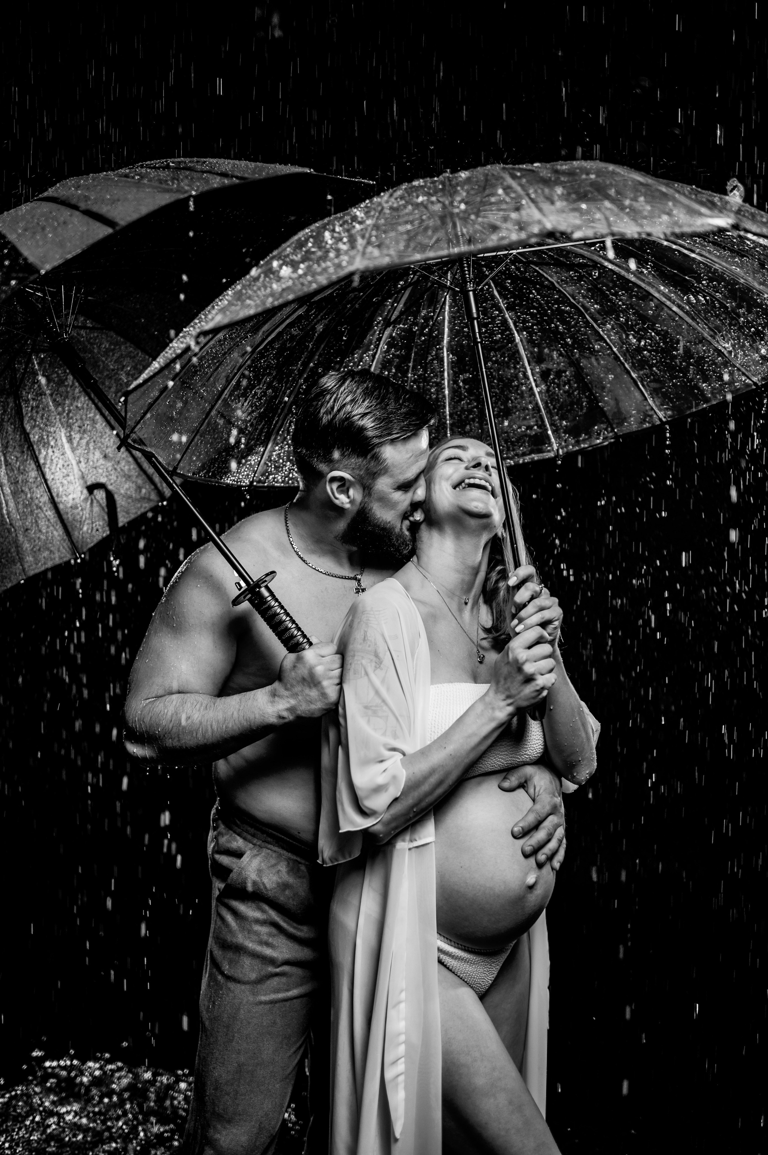 Под дождём. Портретный, семейный и свадебный фотограф в Санкт-Петербурге и в Пушкине Ширяев Денис