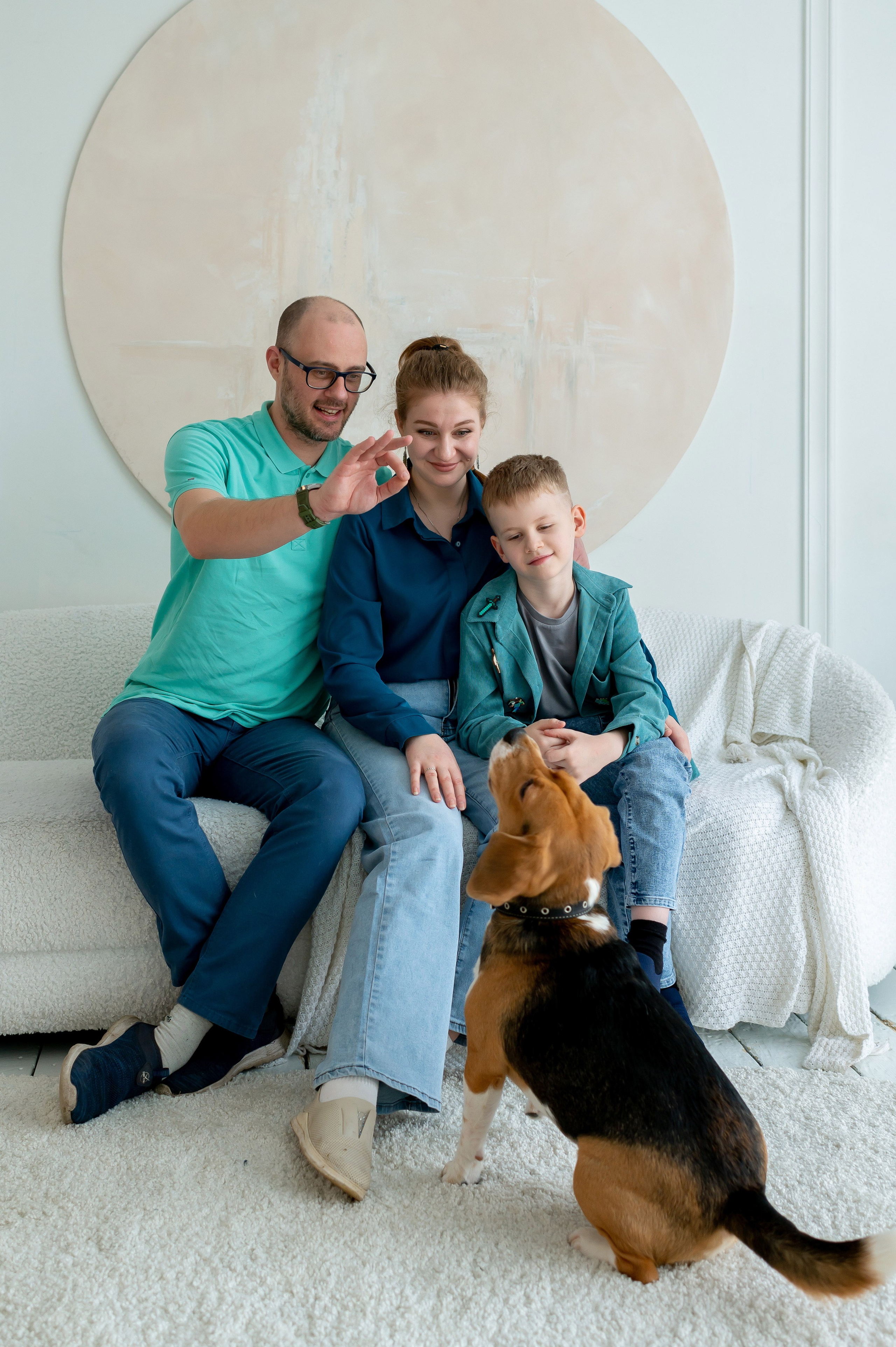 Максим, Катя, Витя и Лёня. Портретный, семейный и свадебный фотограф в Санкт-Петербурге и в Пушкине Ширяев Денис