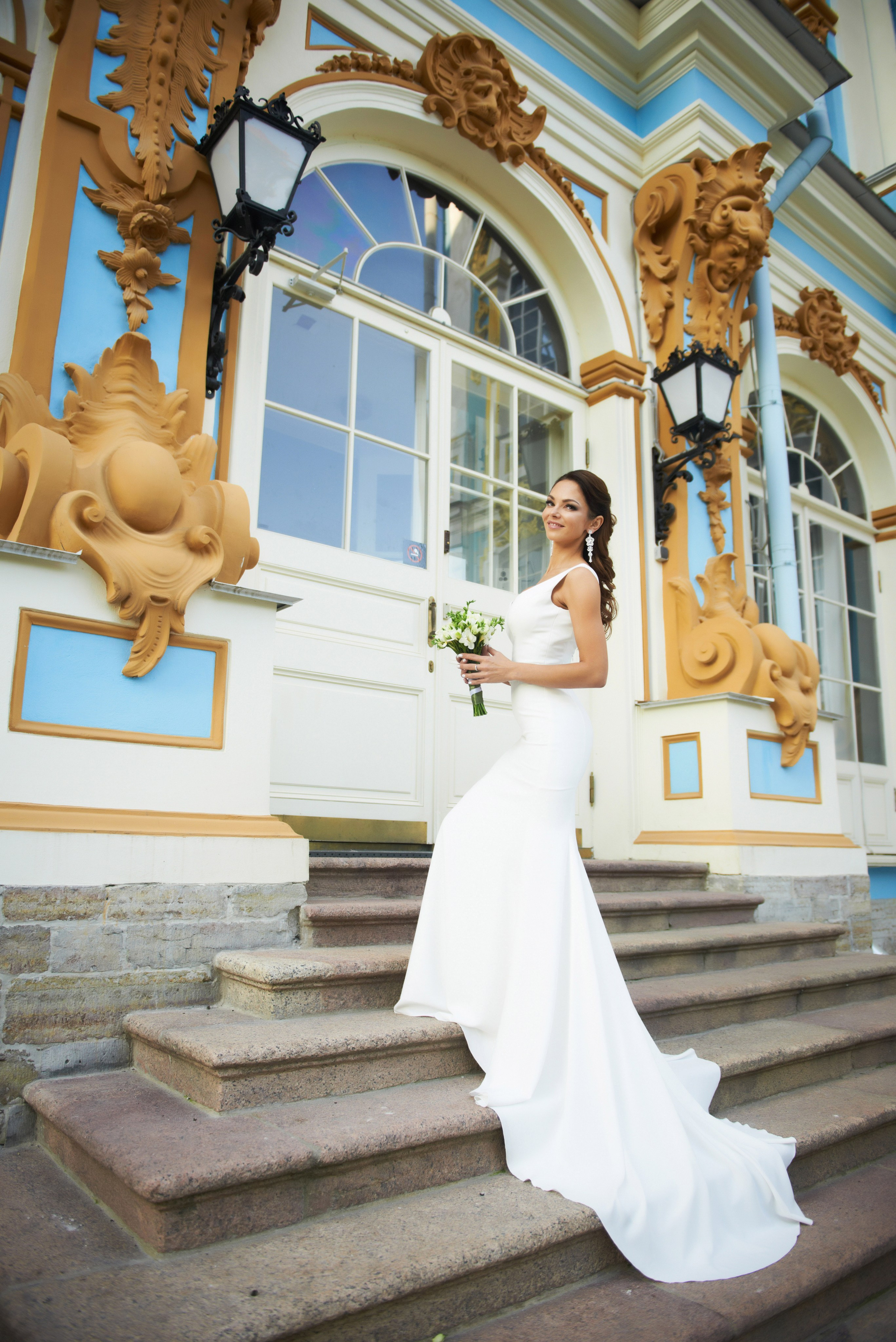 Максим и Наталья (свадебная фотосессия в Пушкине в Екатерининском парке). Портретный, семейный и свадебный фотограф в Санкт-Петербурге и в Пушкине Ширяев Денис