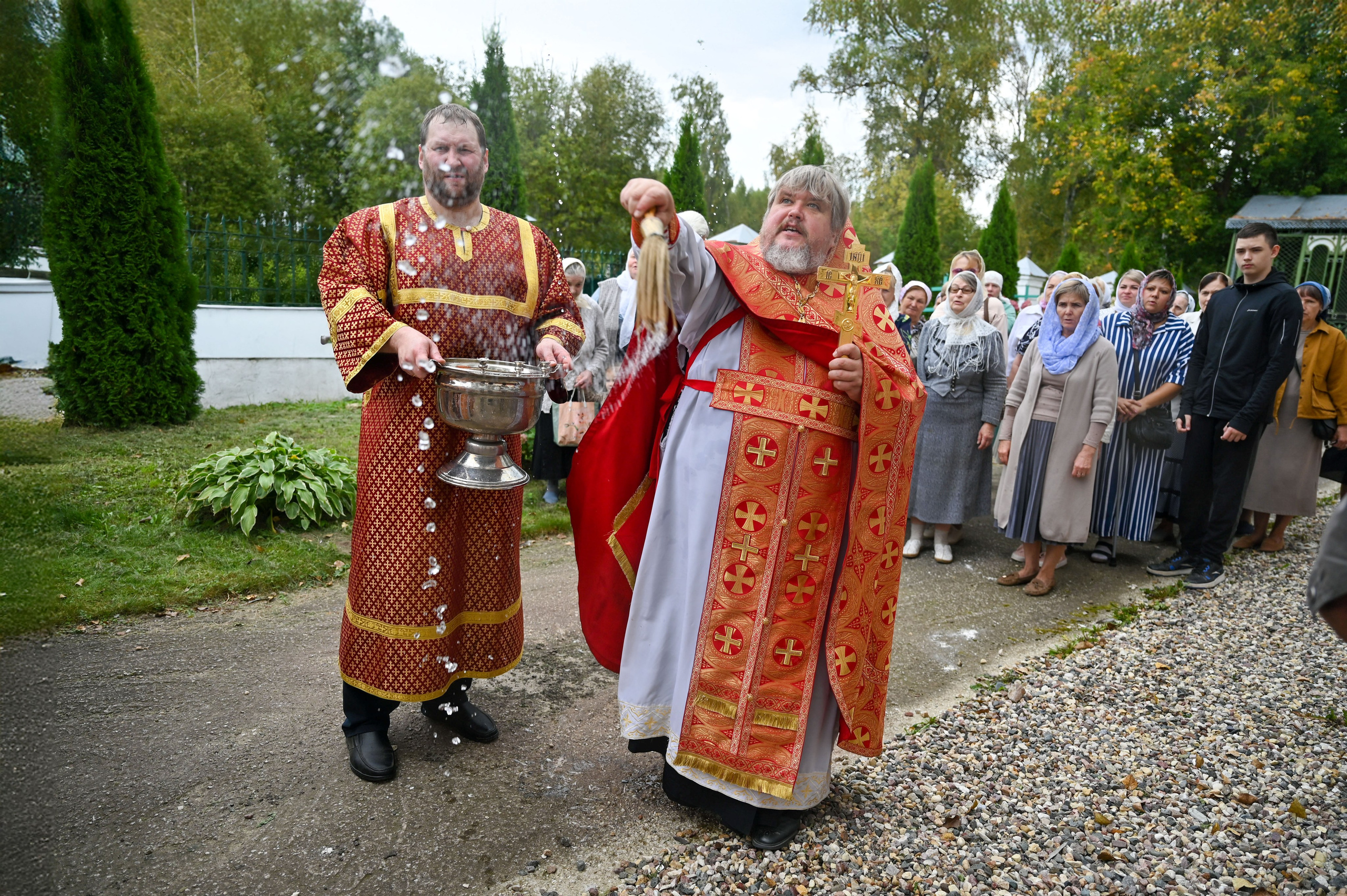 Престольный праздник в честь Александра Невского с. Ванилово. Семейный фотограф в г. Воскресенск Наталия Молева