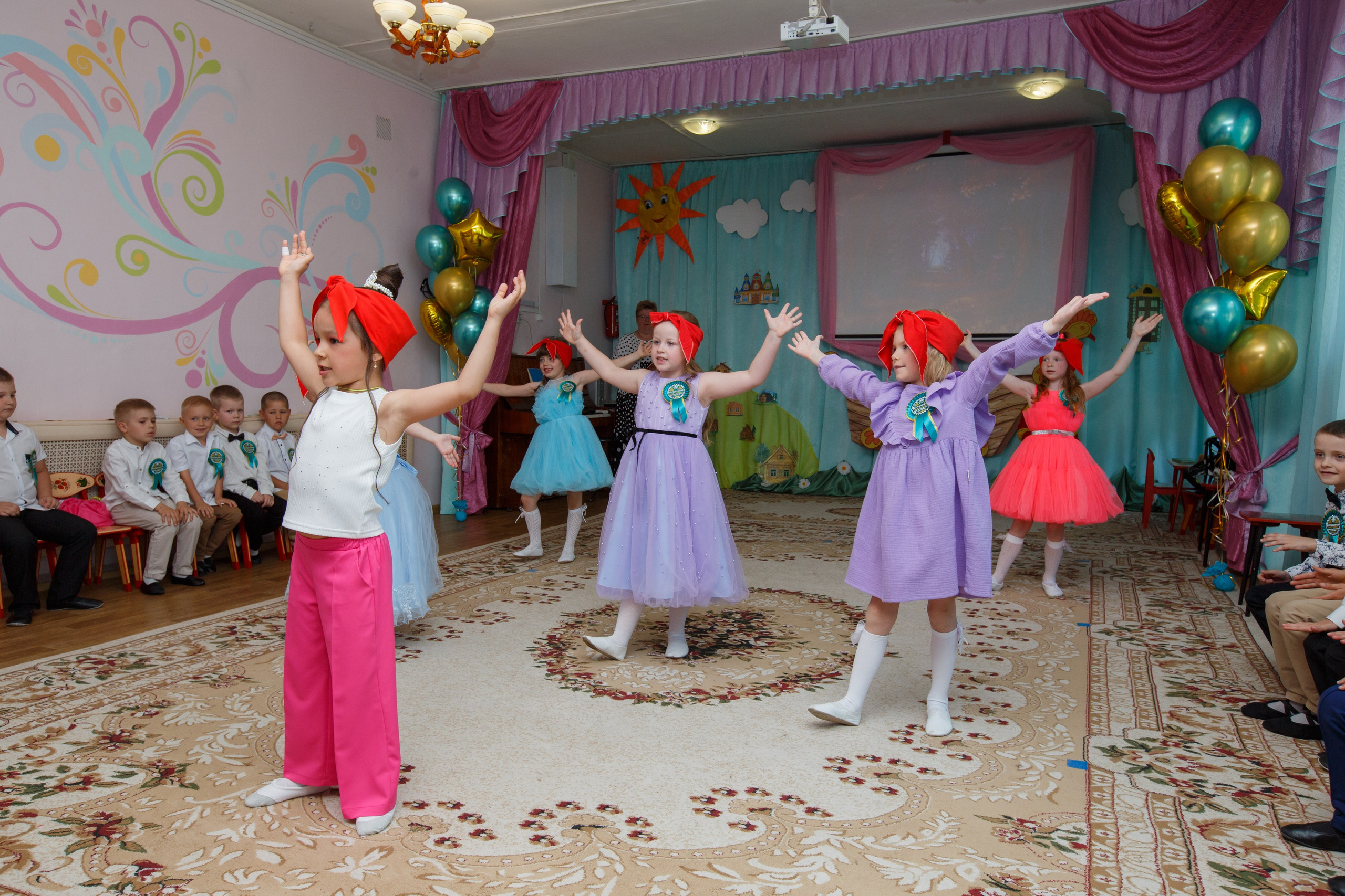 Детский сад / Выпускной / Запрудня. Детский и семейный фотограф Мария Киселёва. Москва