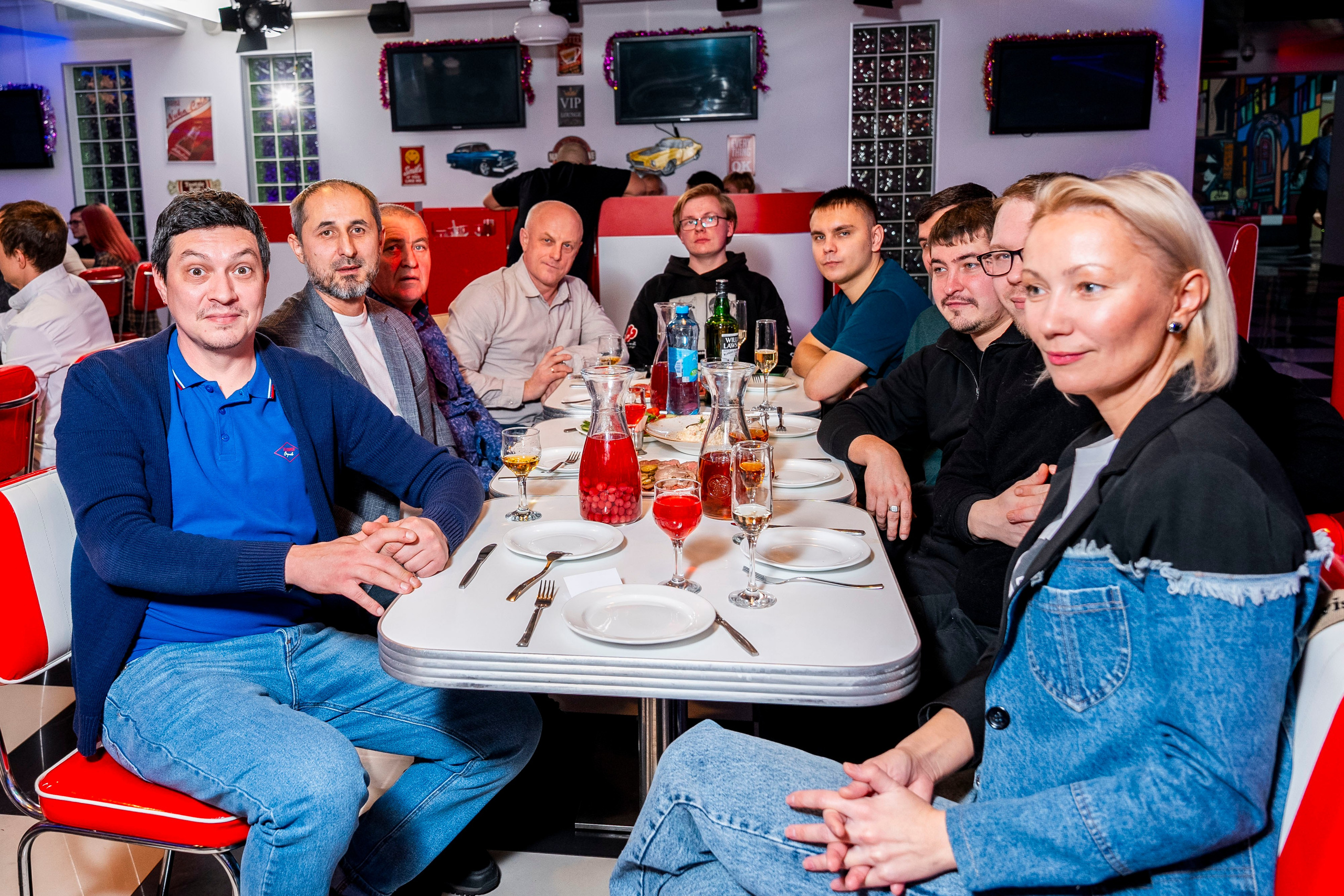 Корпоративы. Фотограф Юлия Попова