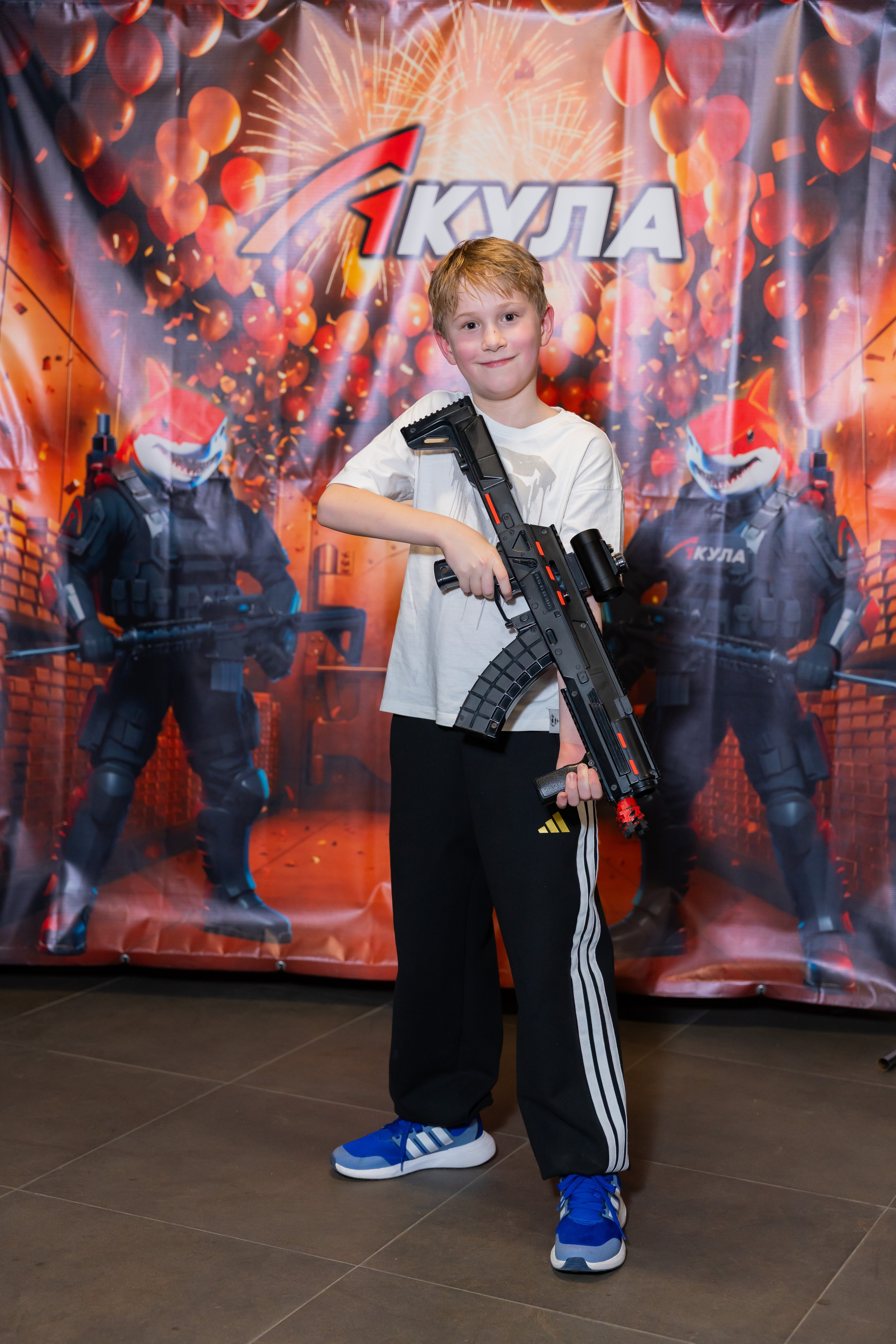 Лазертаг. Фотограф Юлия Попова