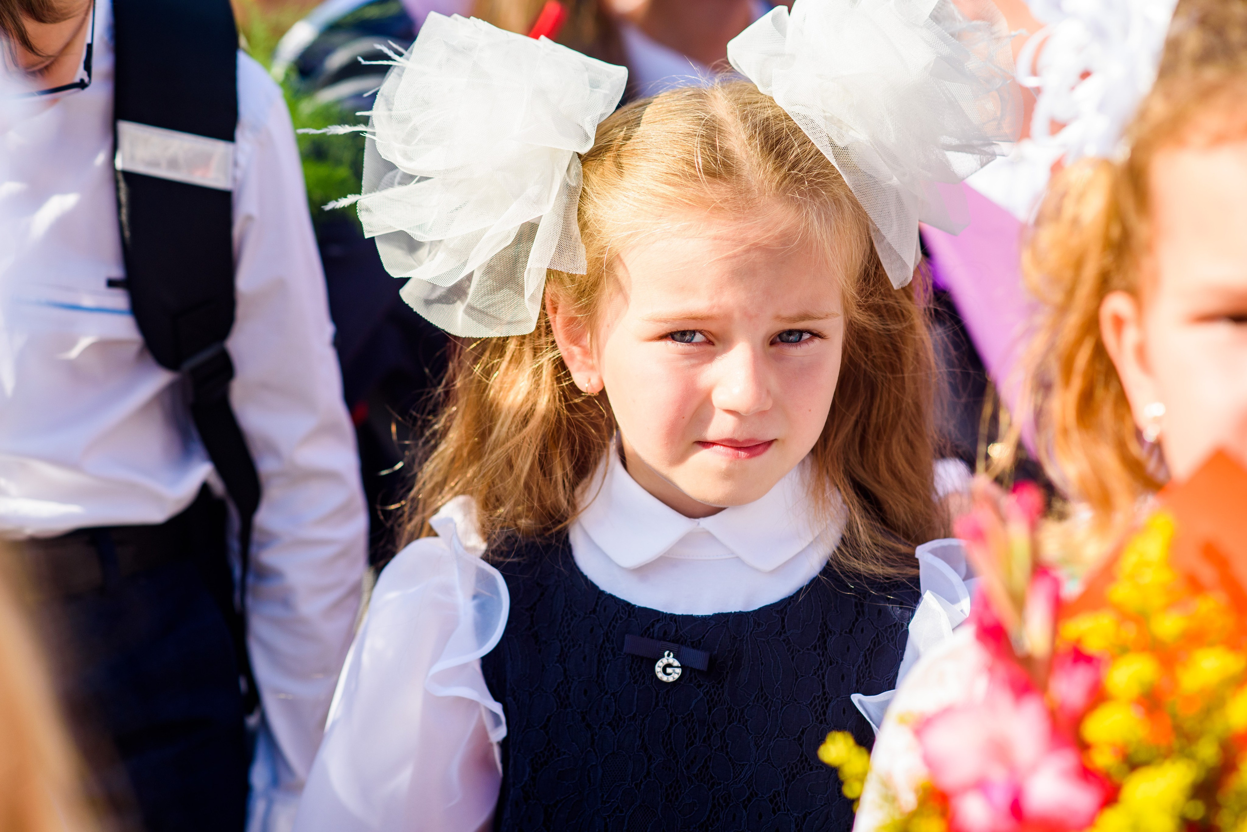 1-е сентября 2023. Фотограф Юлия Попова