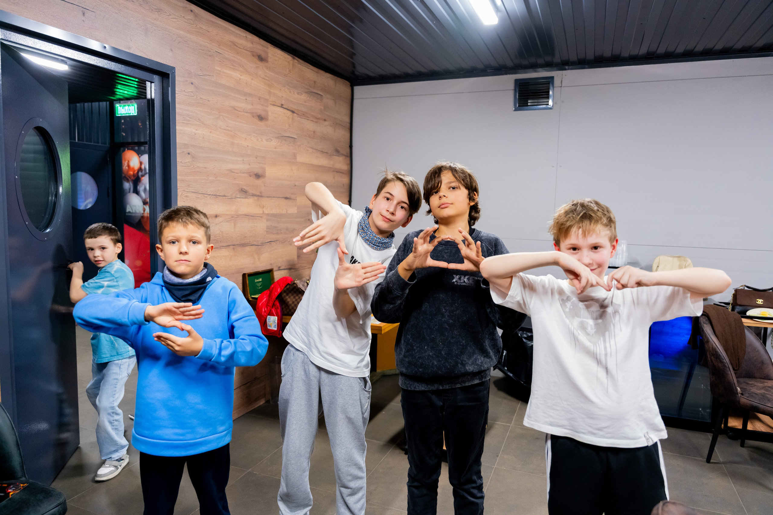 Лазертаг. Фотограф Юлия Попова