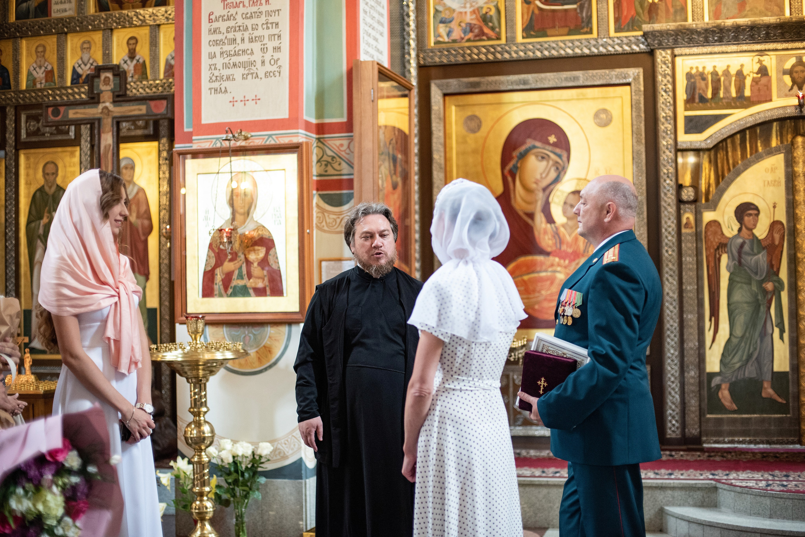 Венчание. Фотограф Юлия Попова