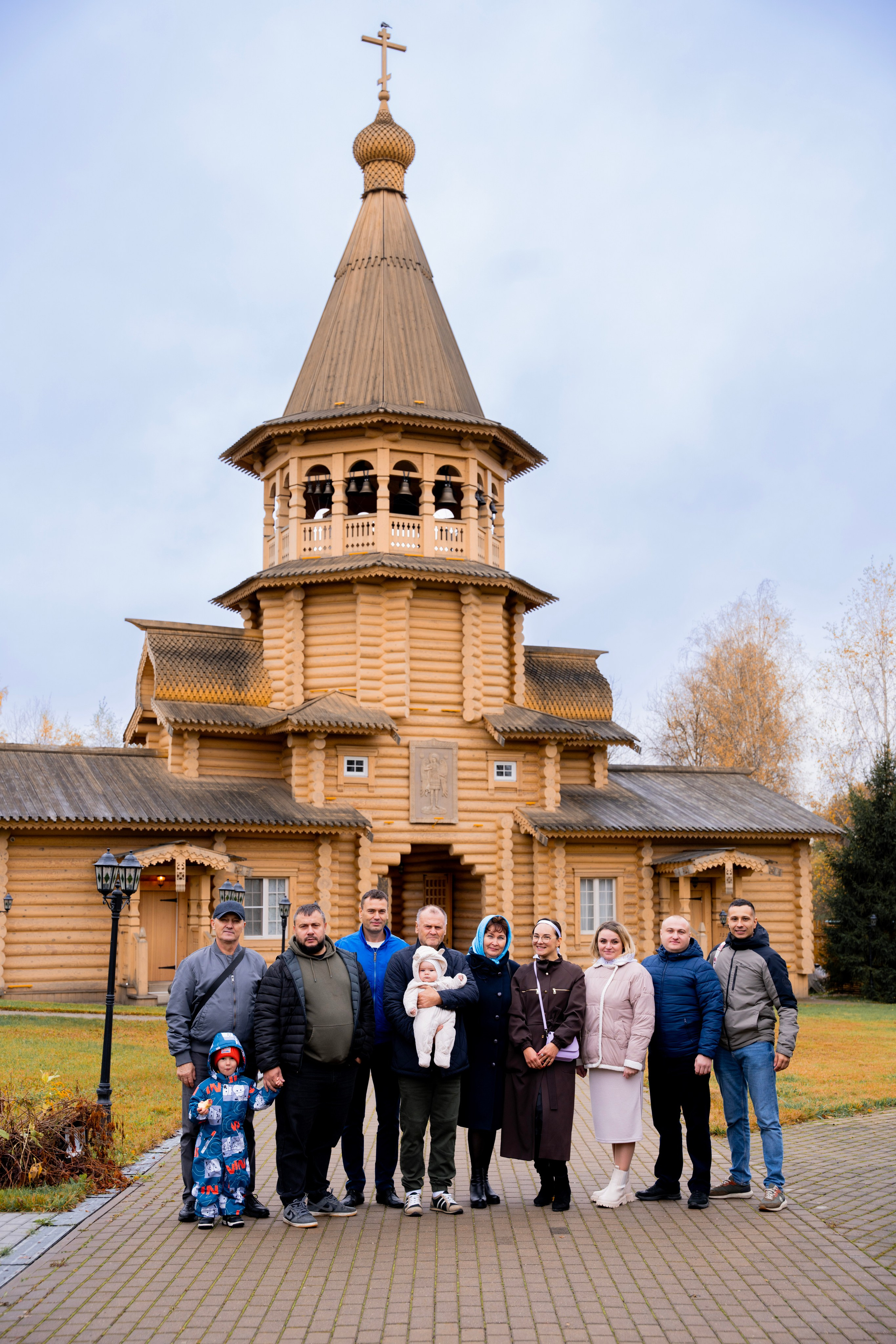 Крещение Ильи. Фотограф Юлия Попова