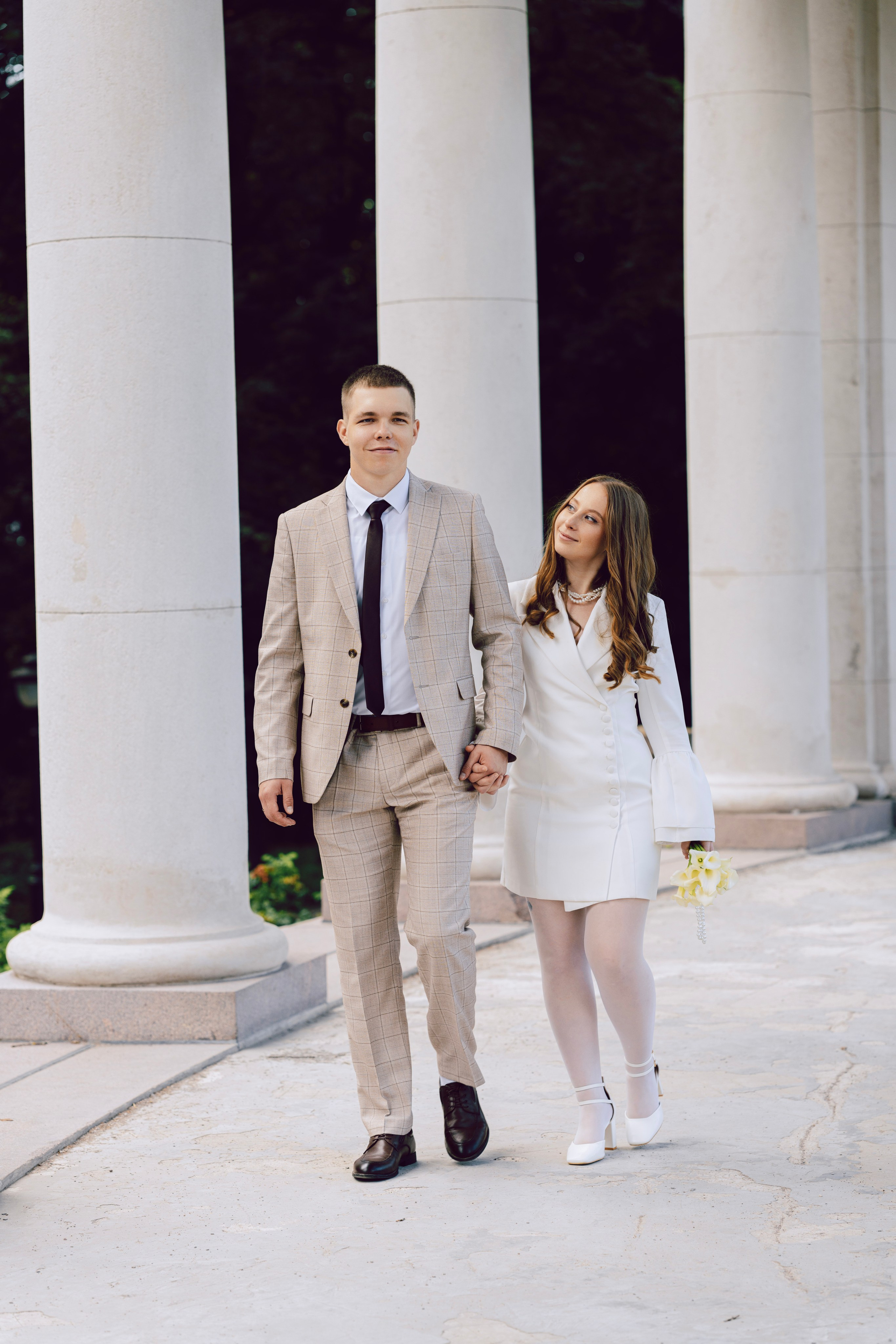 Валерия и Егор. Фотограф Юлия Попова