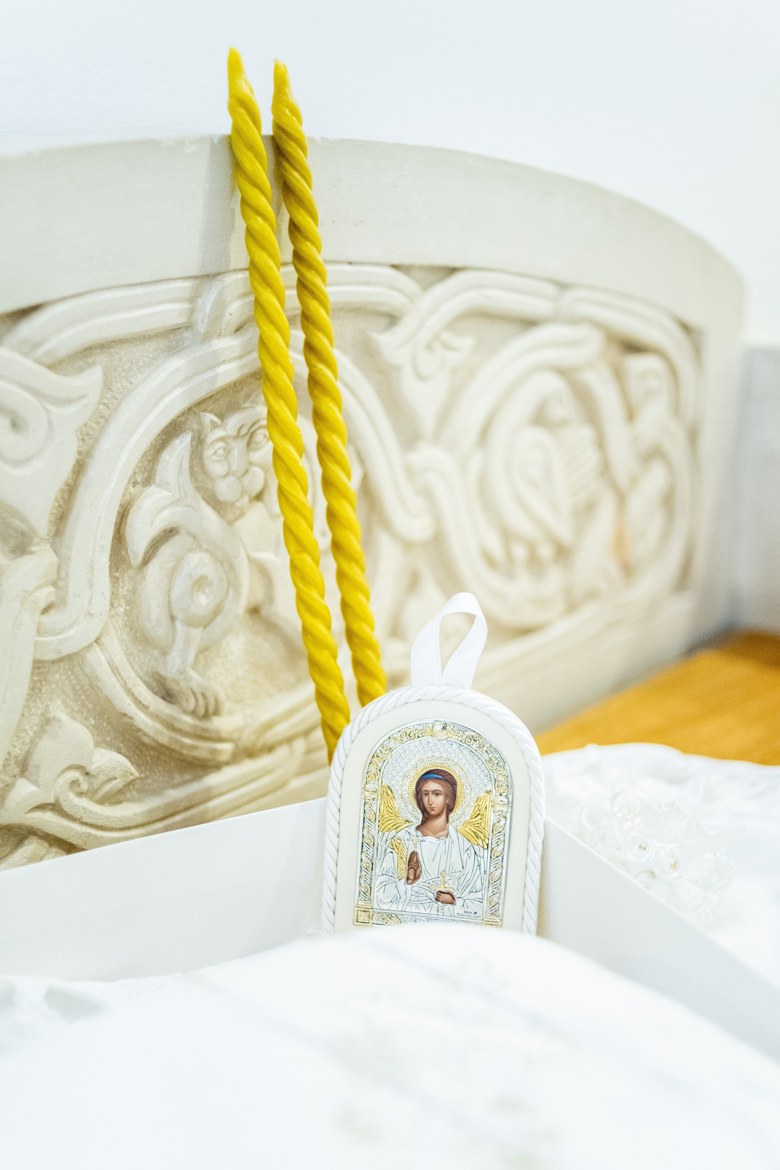 Крещении Ксении. Фотограф Юлия Попова