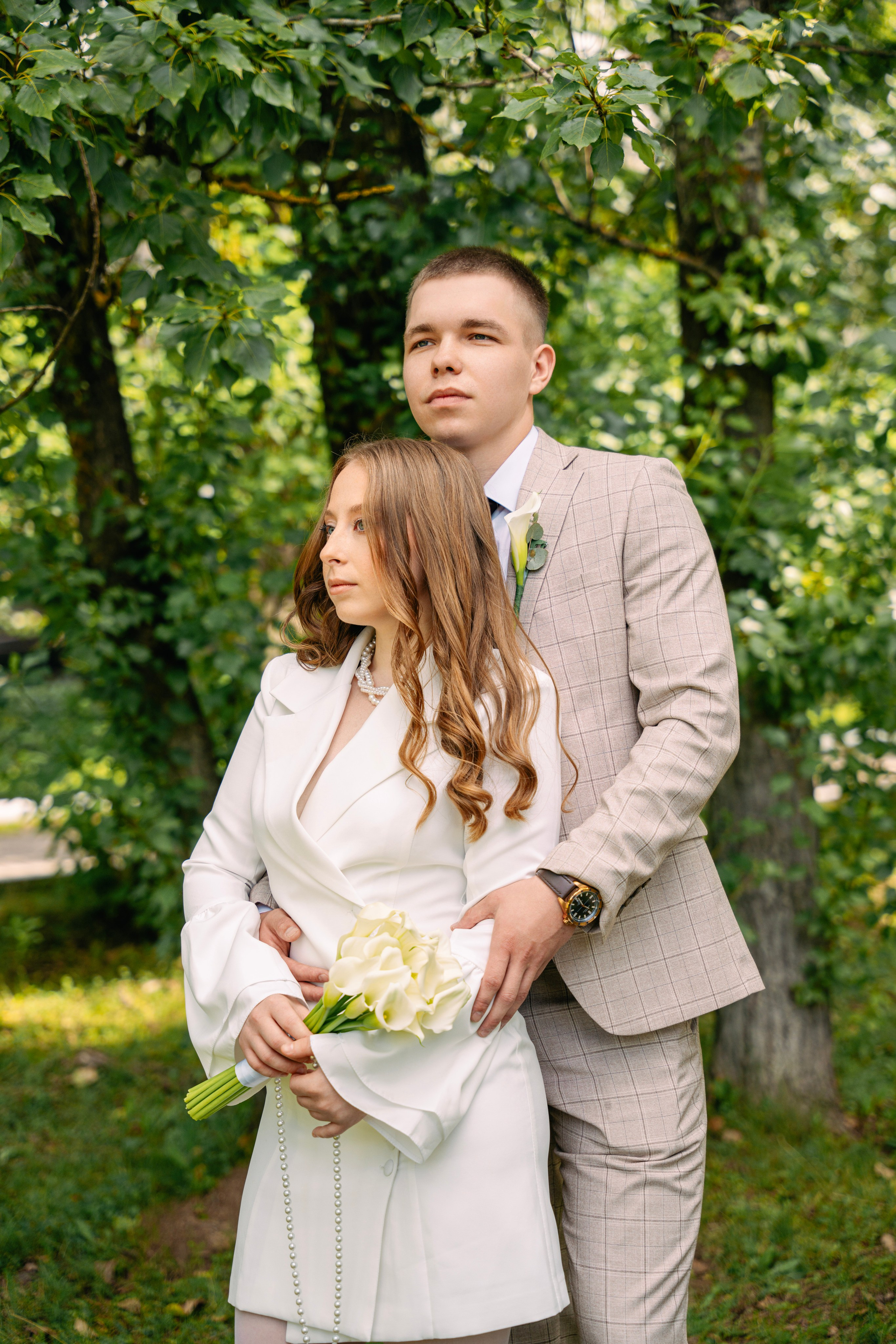 Валерия и Егор. Фотограф Юлия Попова