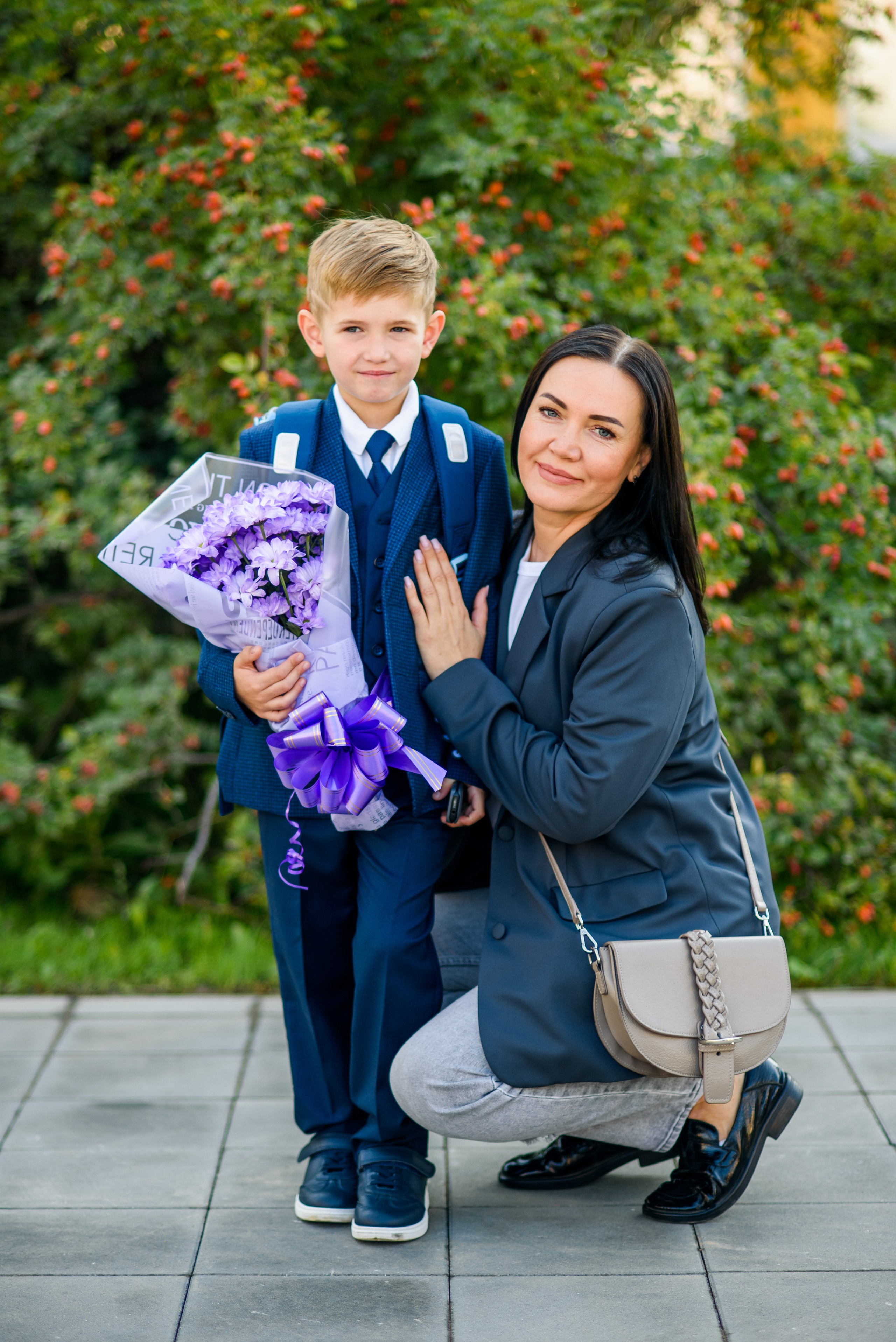 1-е сентября 2023. Фотограф Юлия Попова