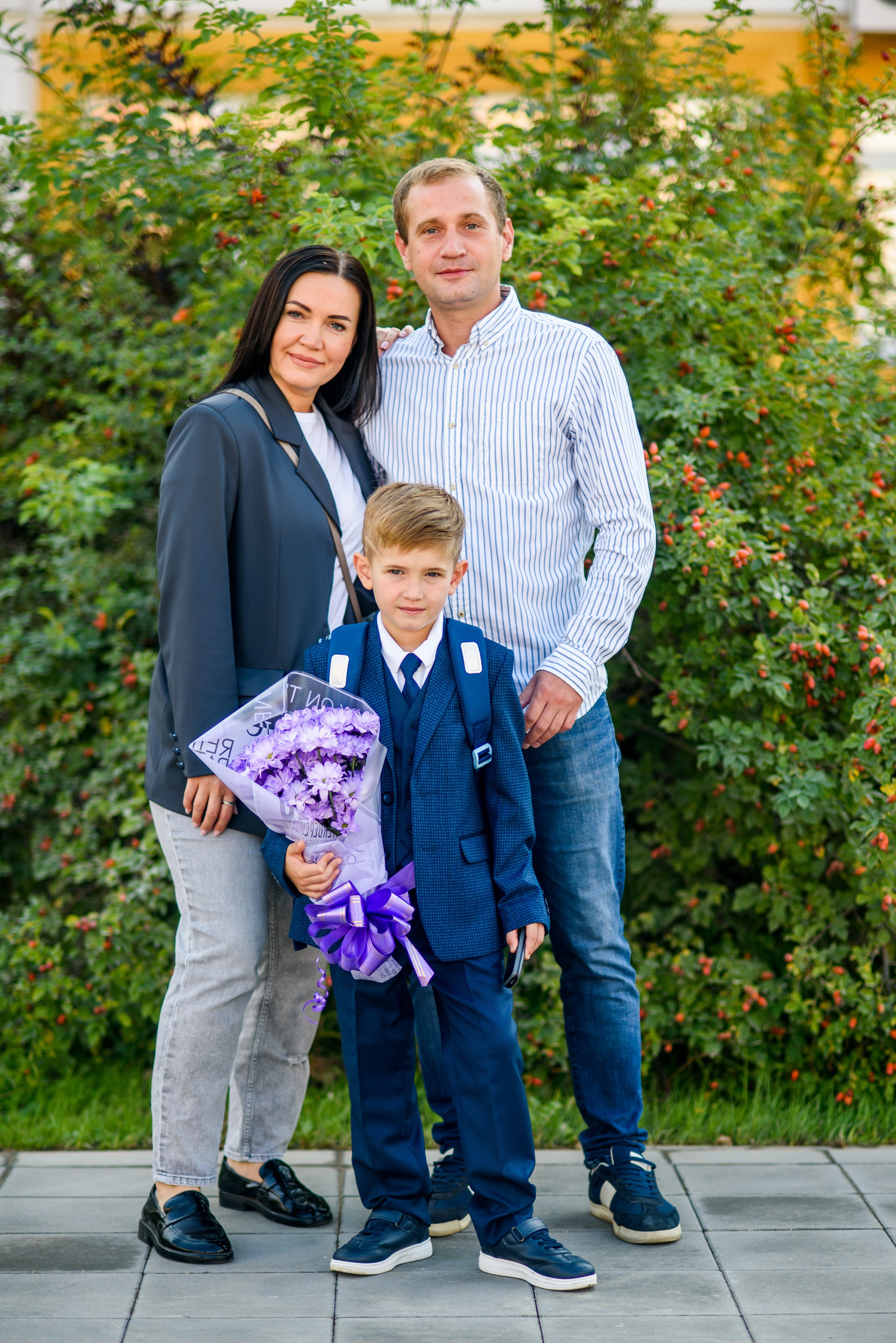 1-е сентября 2023. Фотограф Юлия Попова