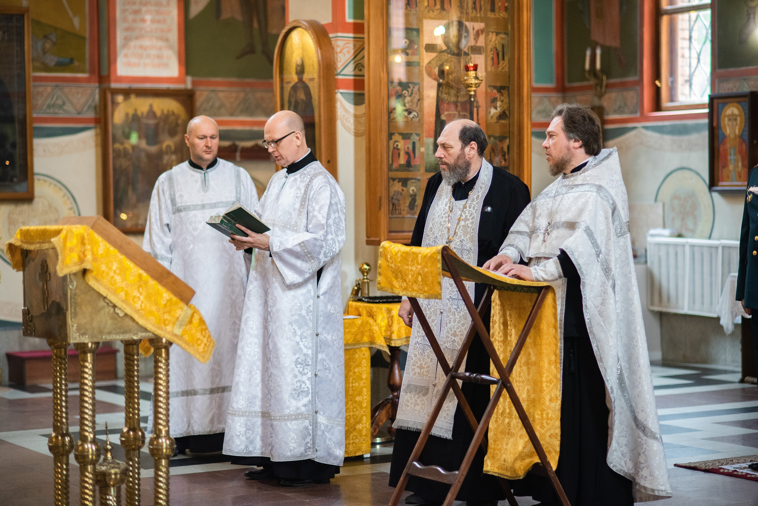 Венчание. Фотограф Юлия Попова