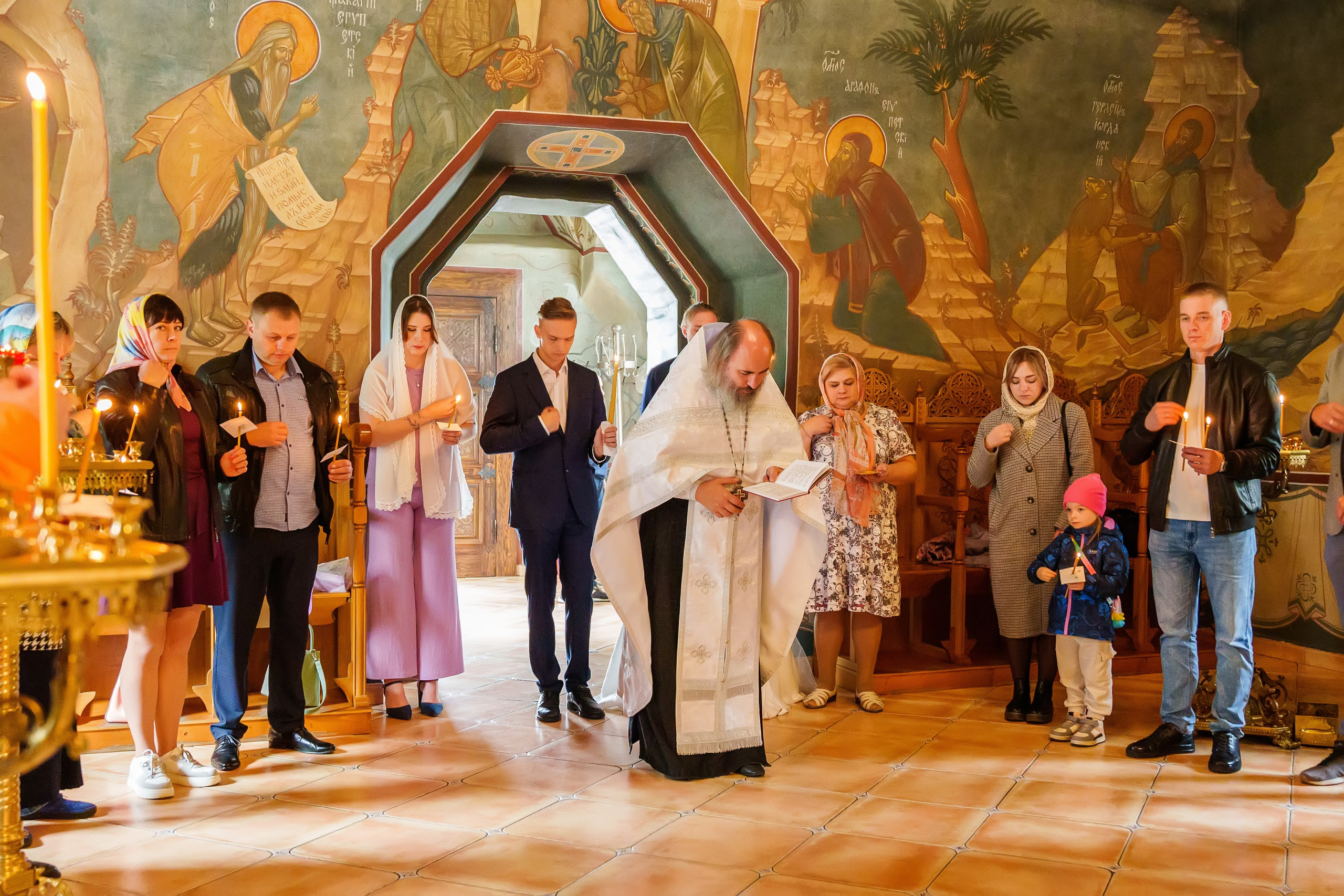 Венчание. Фотограф Юлия Попова