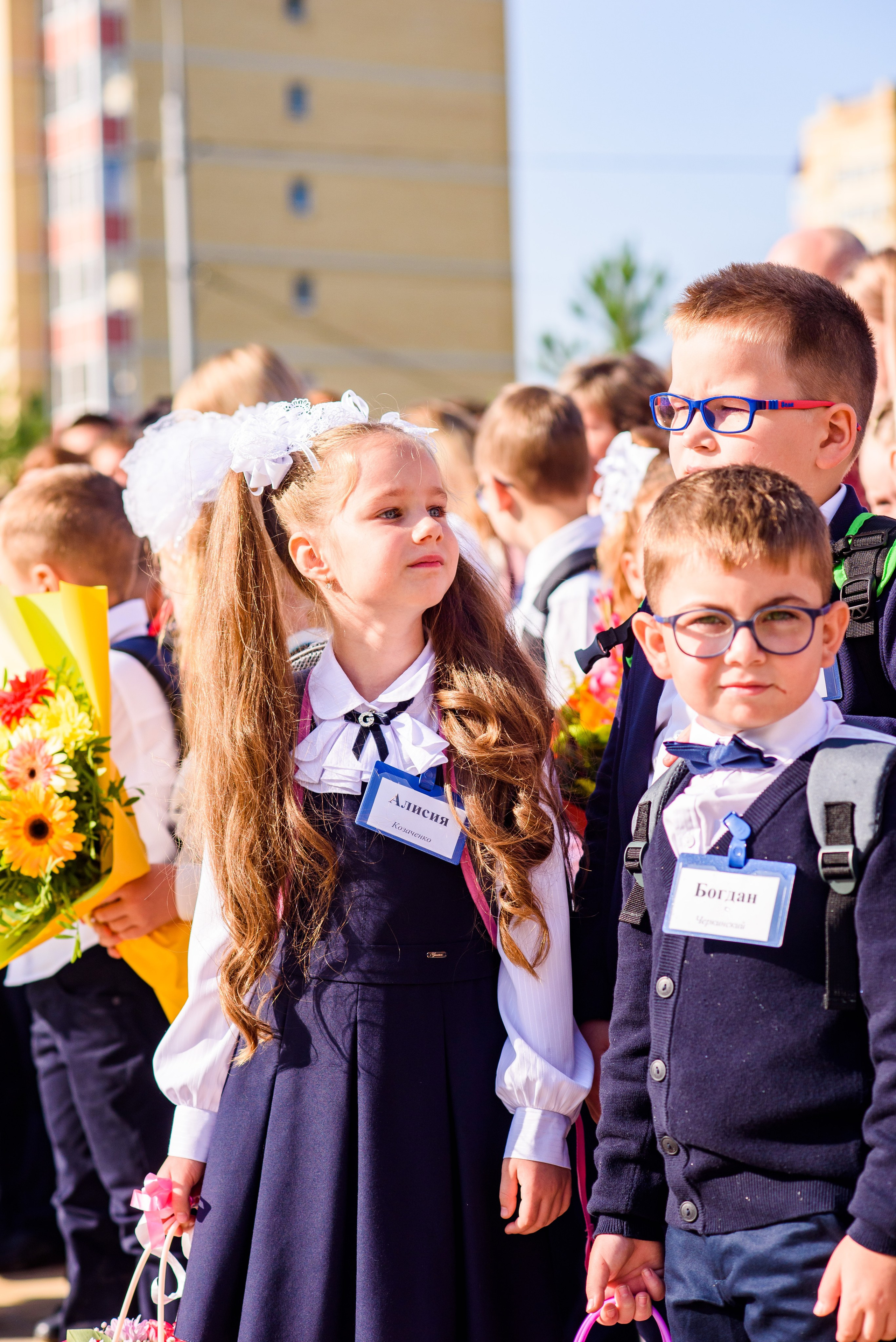 1-е сентября 2023. Фотограф Юлия Попова
