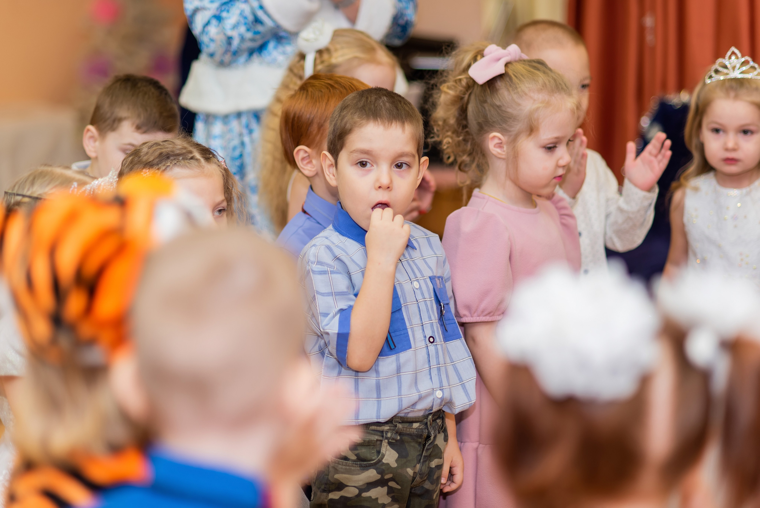 Зима. Фотограф Юлия Попова