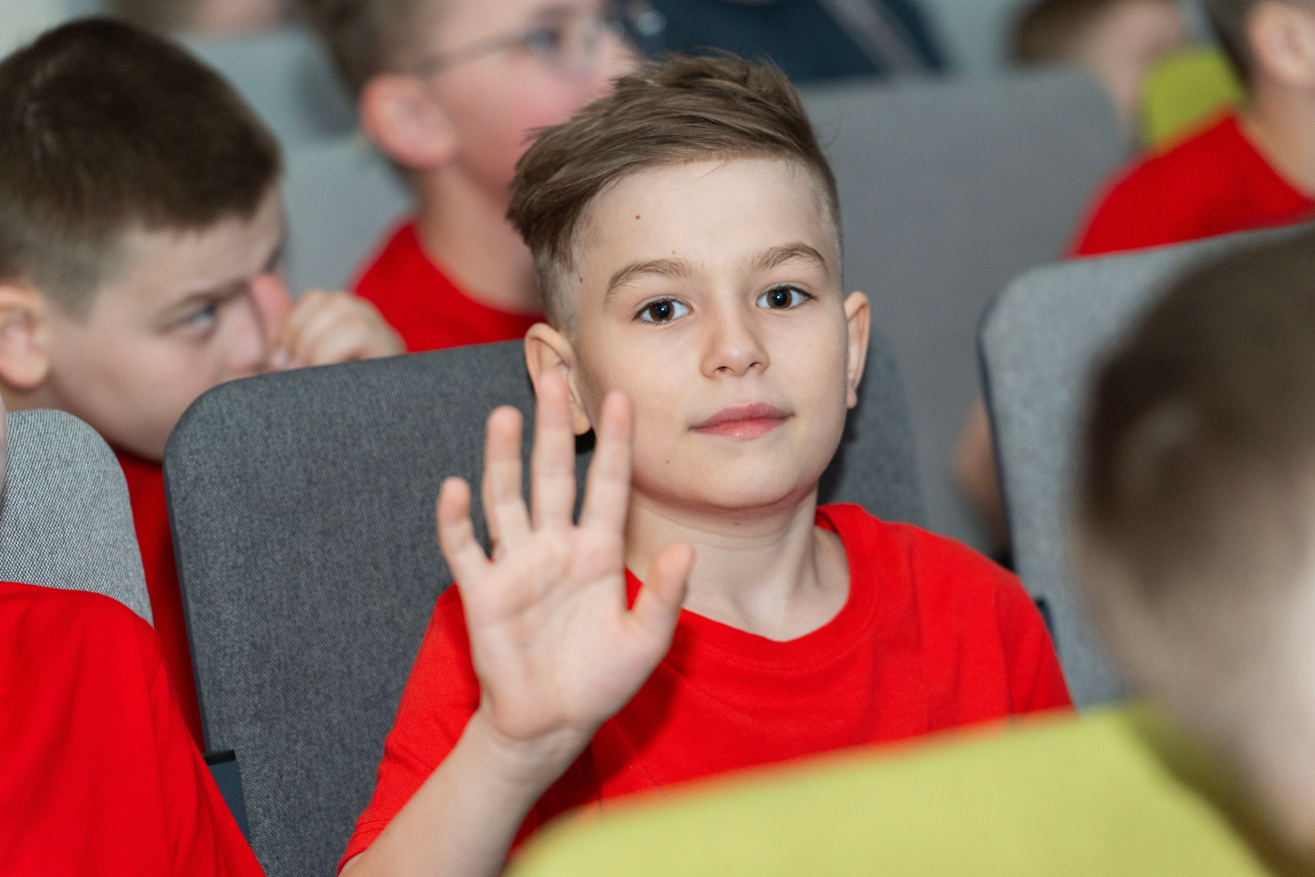 Выпускные 4 классы. Фотограф Юлия Попова