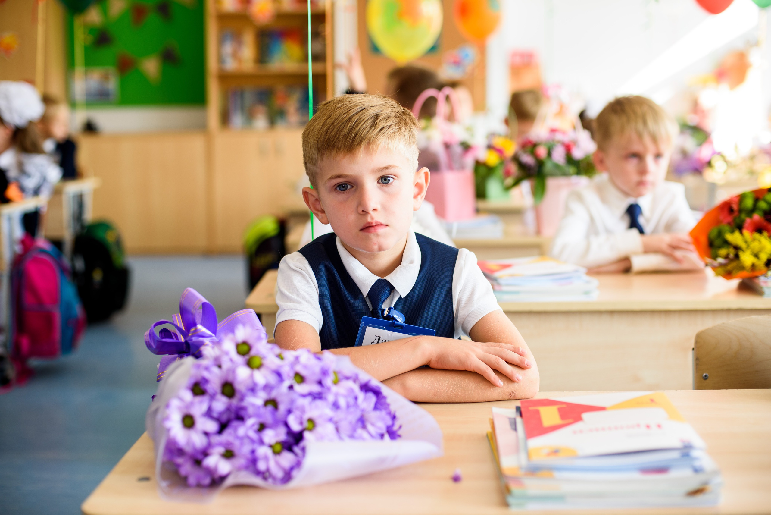 1-е сентября 2023. Фотограф Юлия Попова