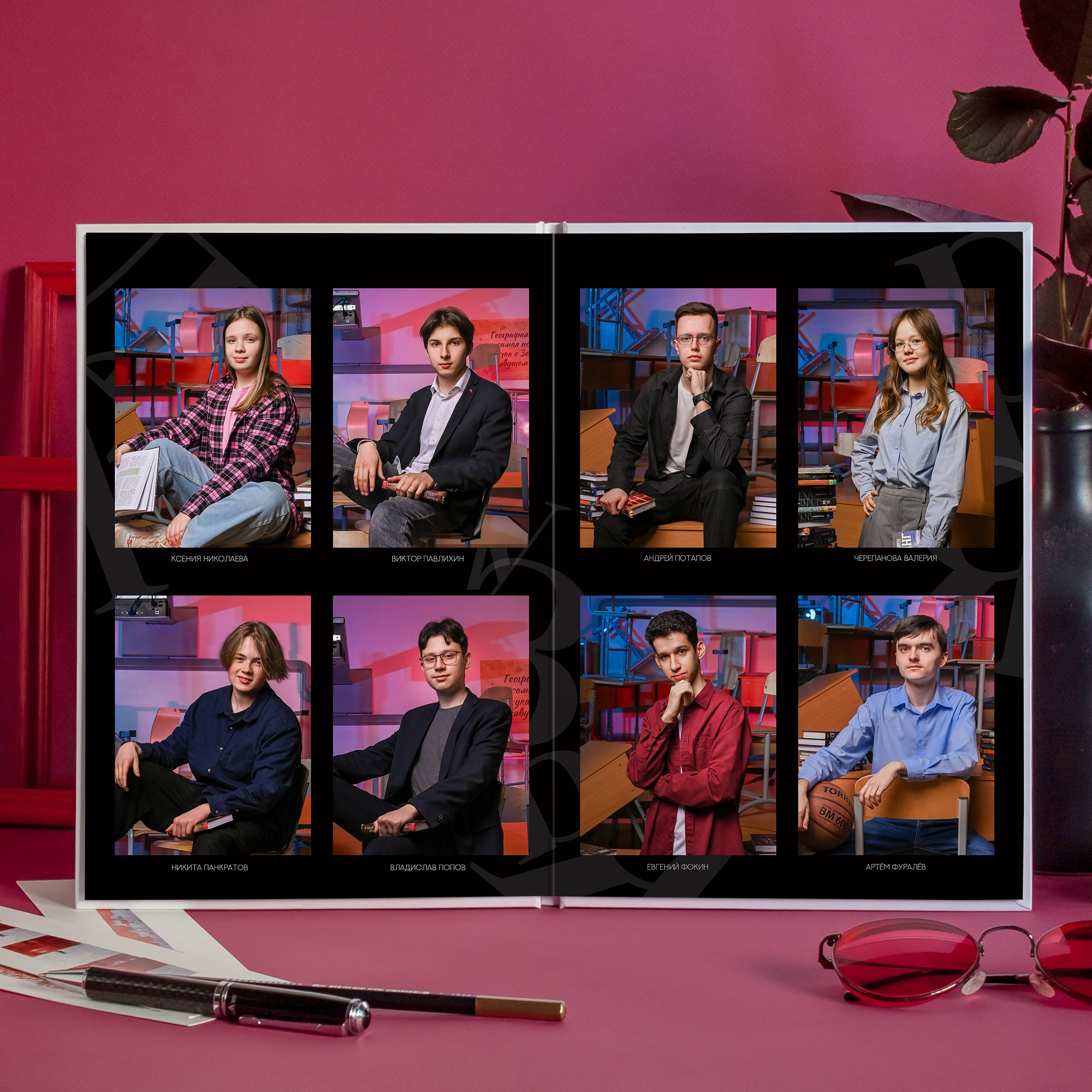 Старшие классы. Фотограф в Москве Кирилл Никонов