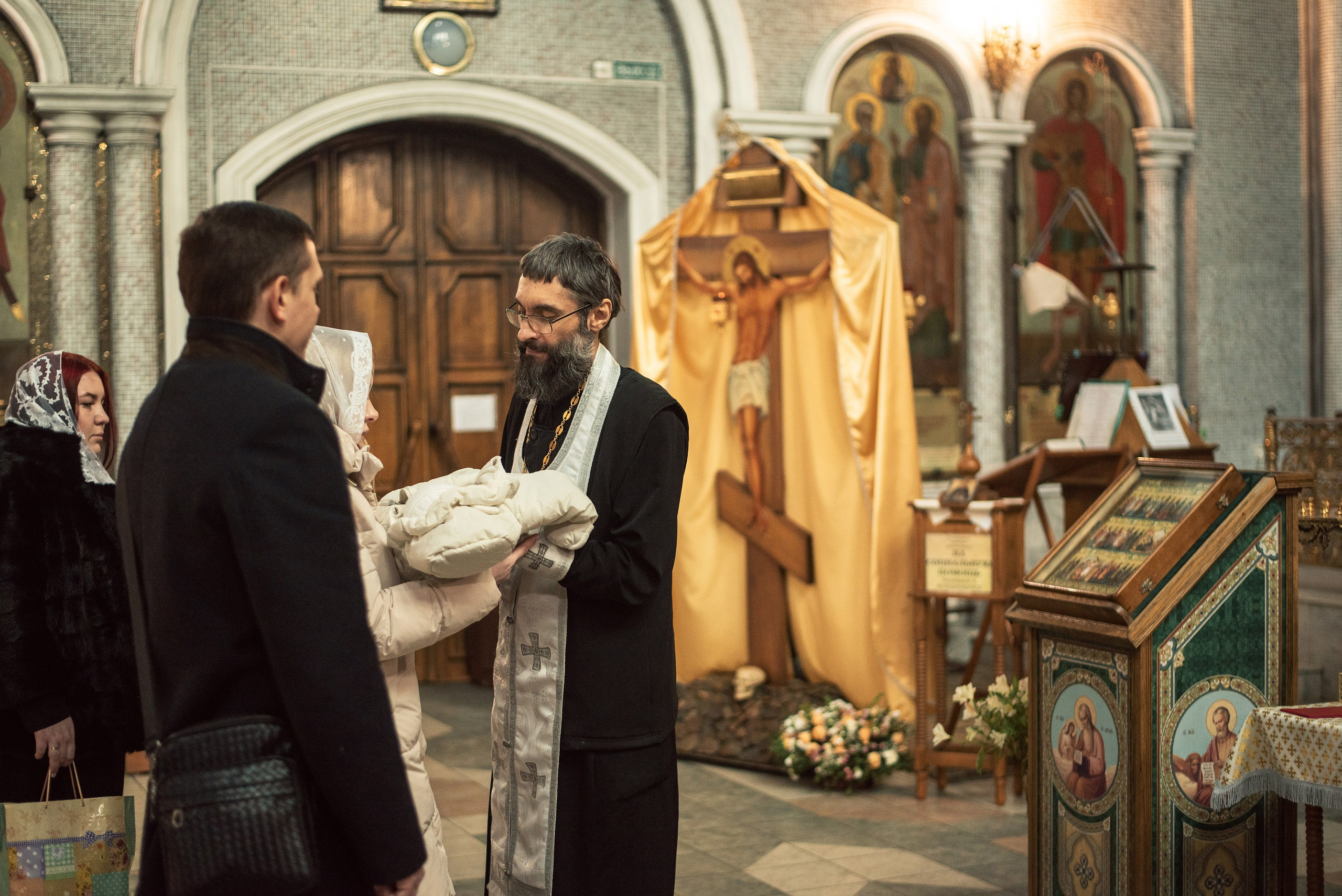 Крещение Вероники. Главная