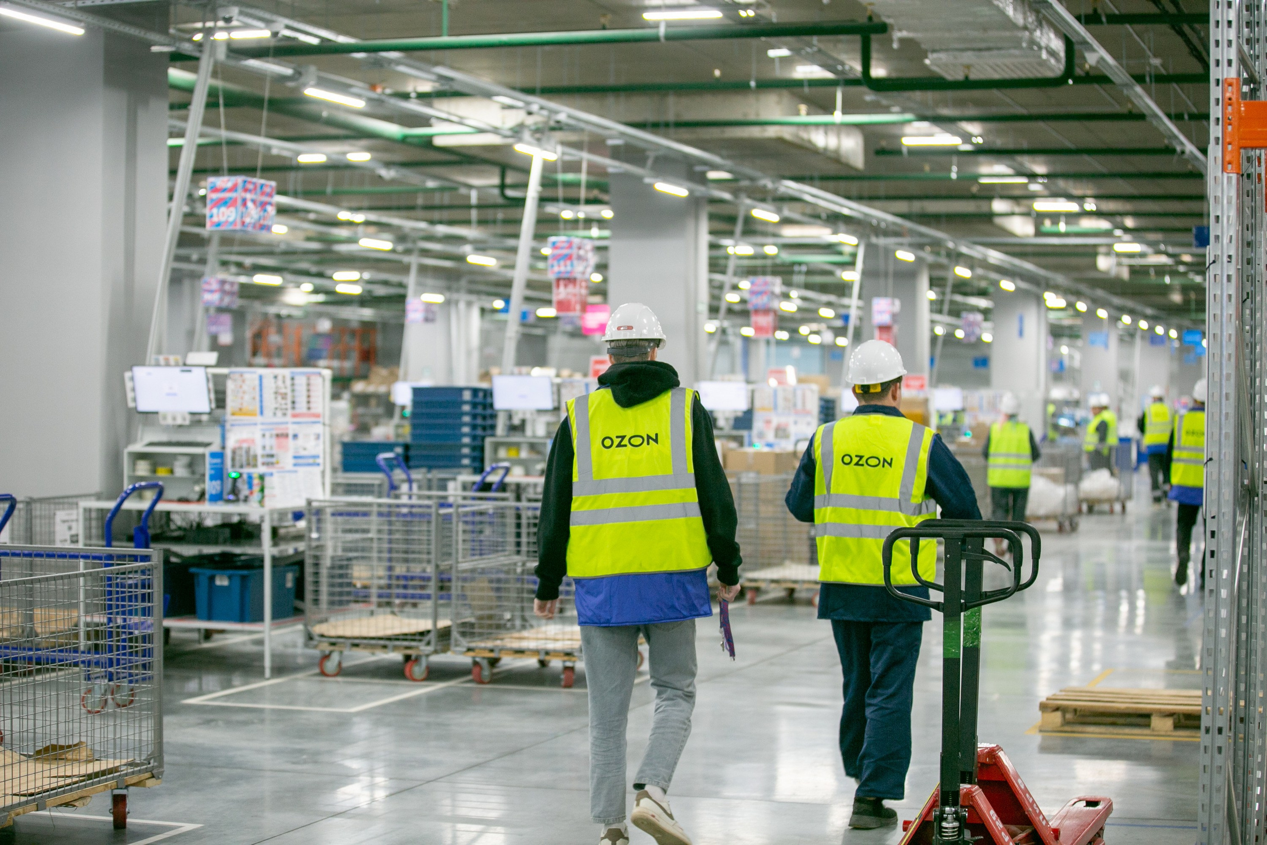 Фотосессия: Торжественное открытие логистического комплекса OZON в Башкортостане