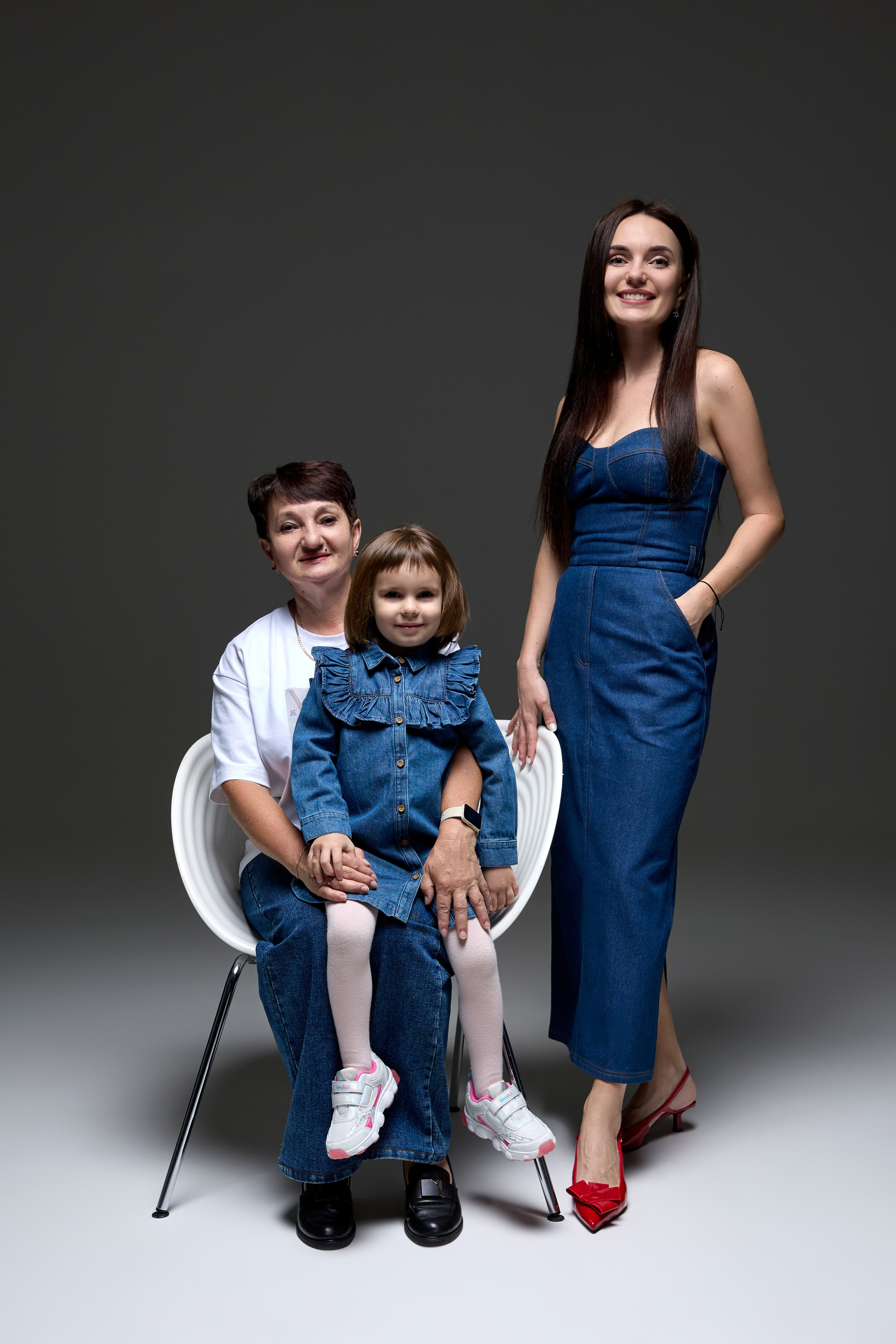 Семейная фотосессия к дню рождения