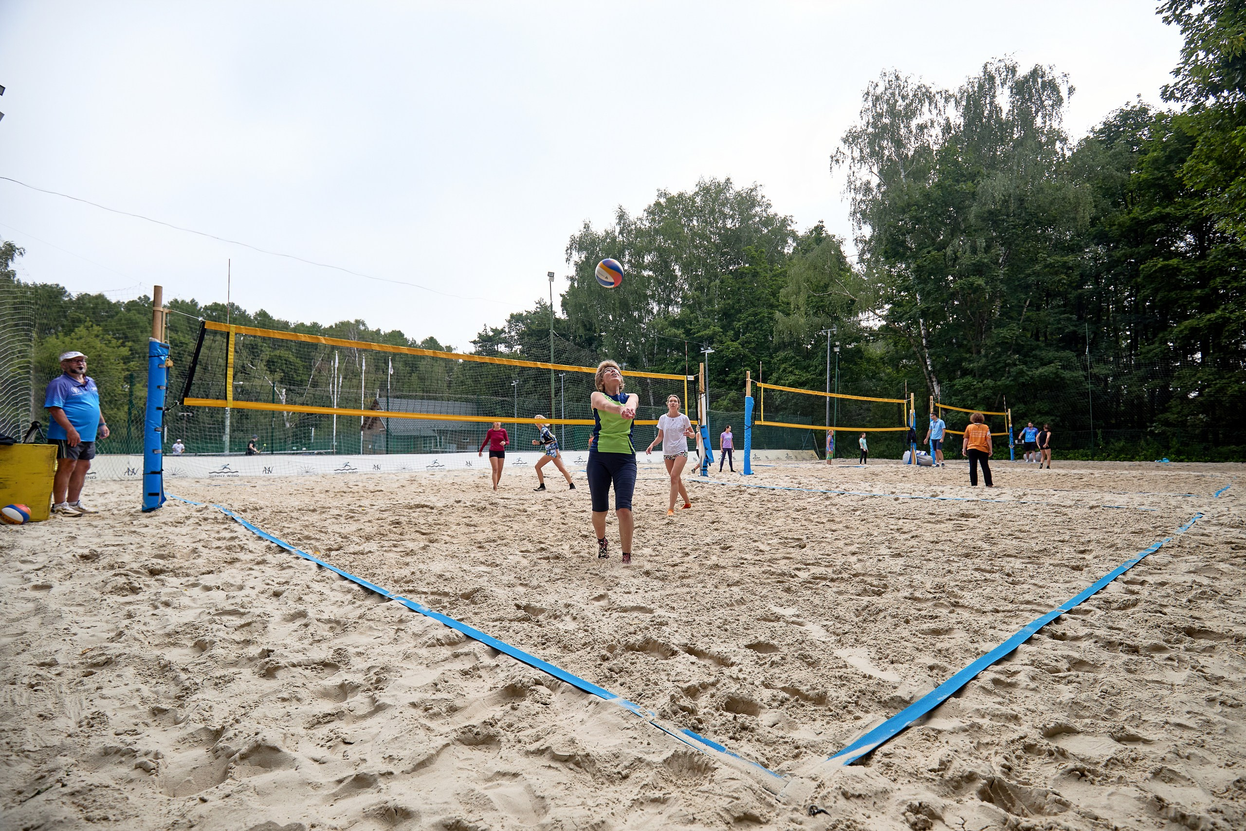 Фотосъемка соревнований по волейболу