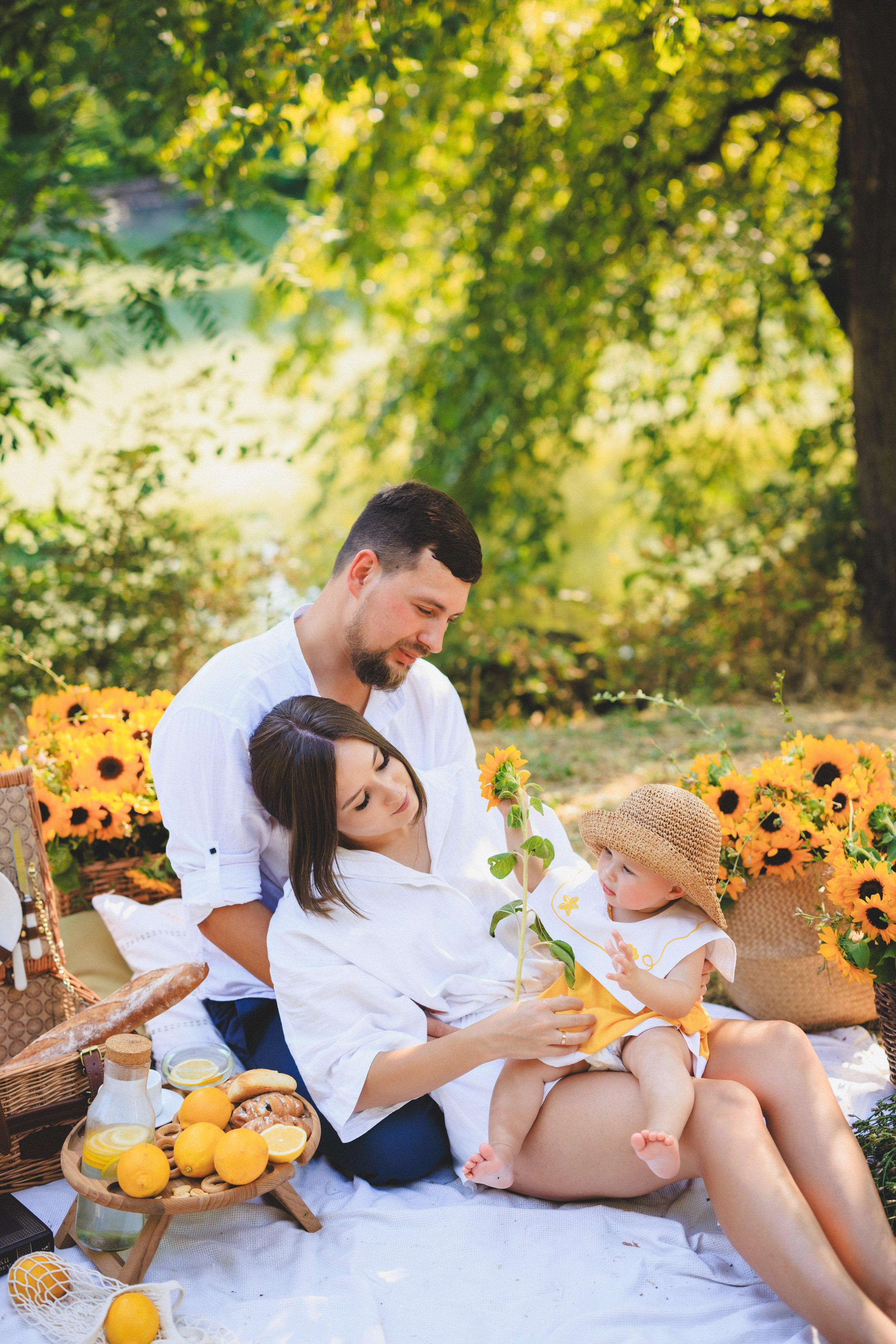 Фотосессия «ПИКНИК» на природе в Краснодаре. Семейный и детский фотограф в Краснодаре Анна Трашкова