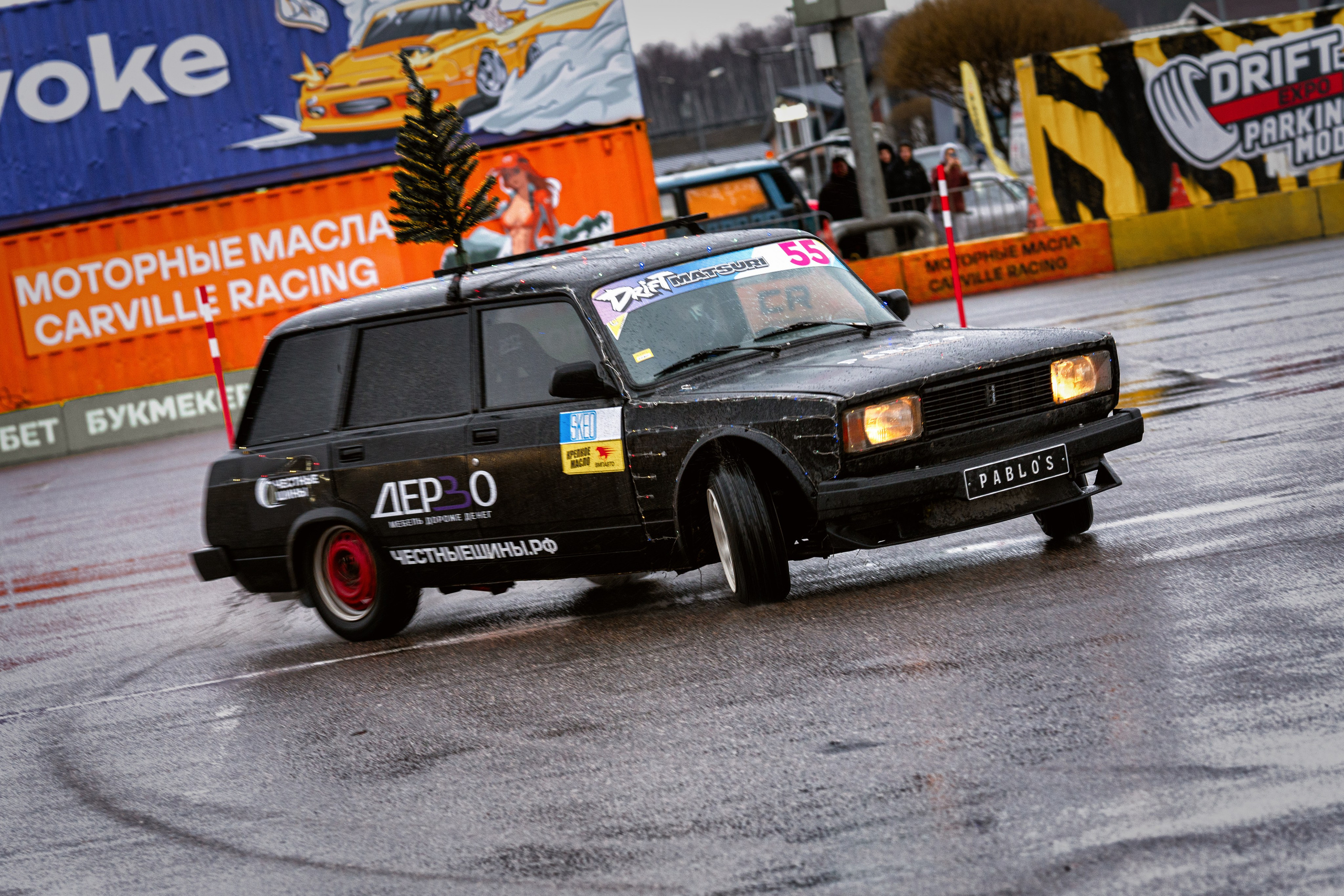 DRIFT MATSURI 29.12.2024. Антон Незримый | Фотограф в Санкт-Петербурге