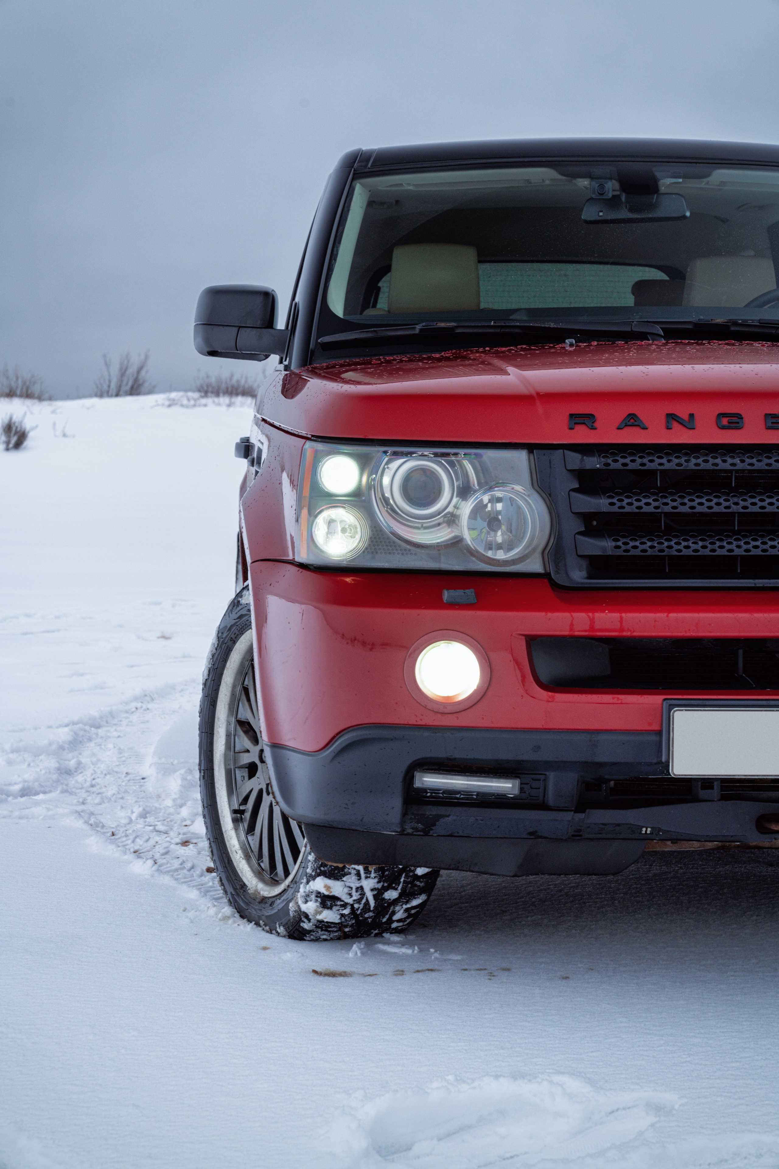 Range Rover Sport. Антон Незримый | Фотограф в Санкт-Петербурге