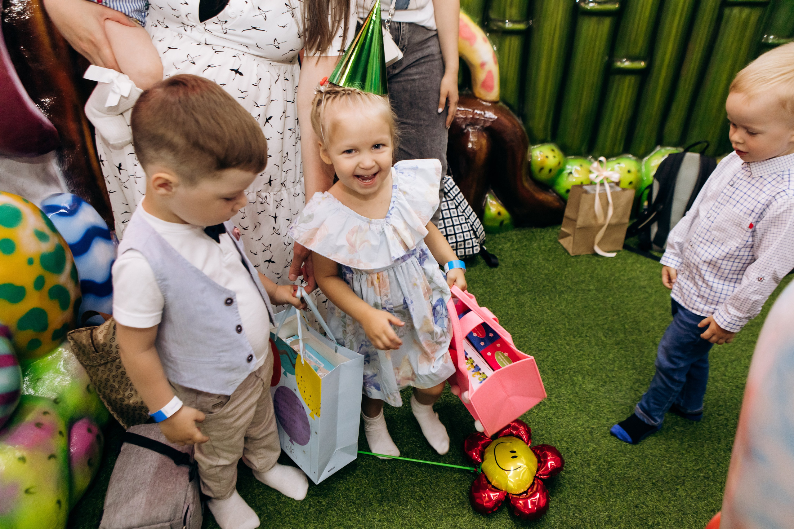 Детские дни рождения. Ваш универсальный фотограф Евгения Дунаевская