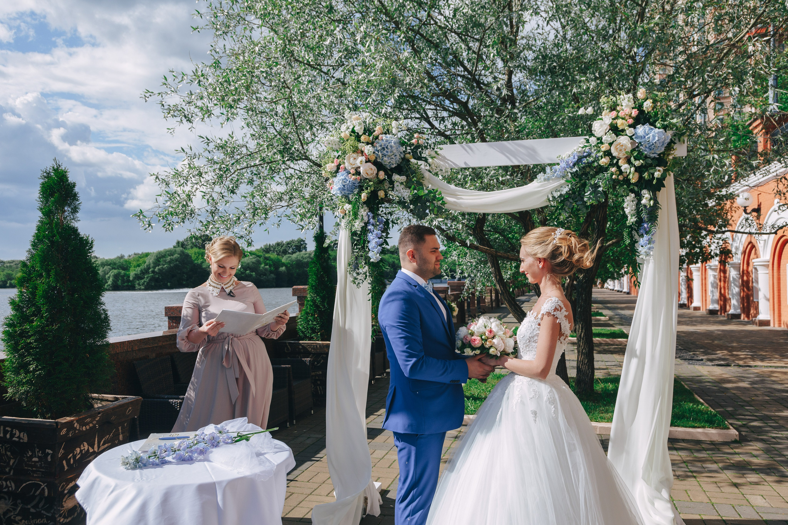 Алексей и Анастасия. Свадебный фотограф Александр Абрамов Москва / Зеленоград