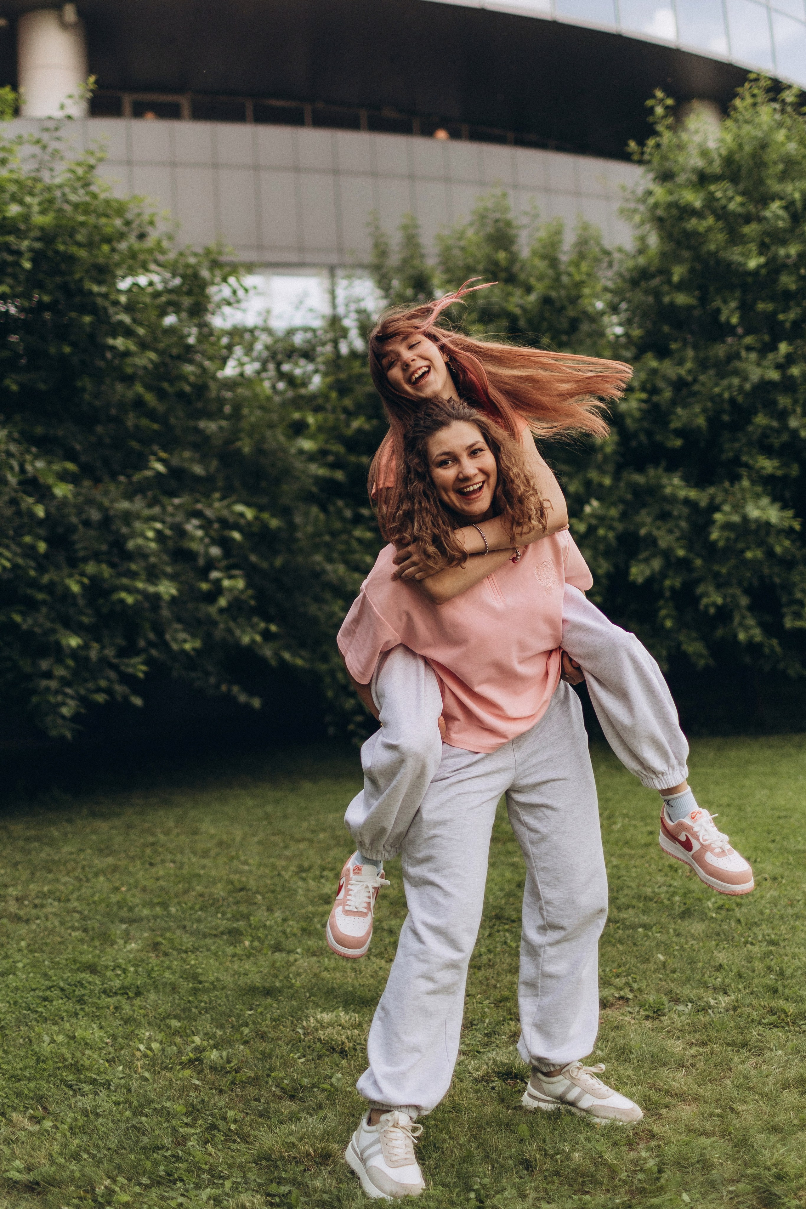 Настя и Лида. Семейная съемка — это красивый способ признаться своей семье в любви