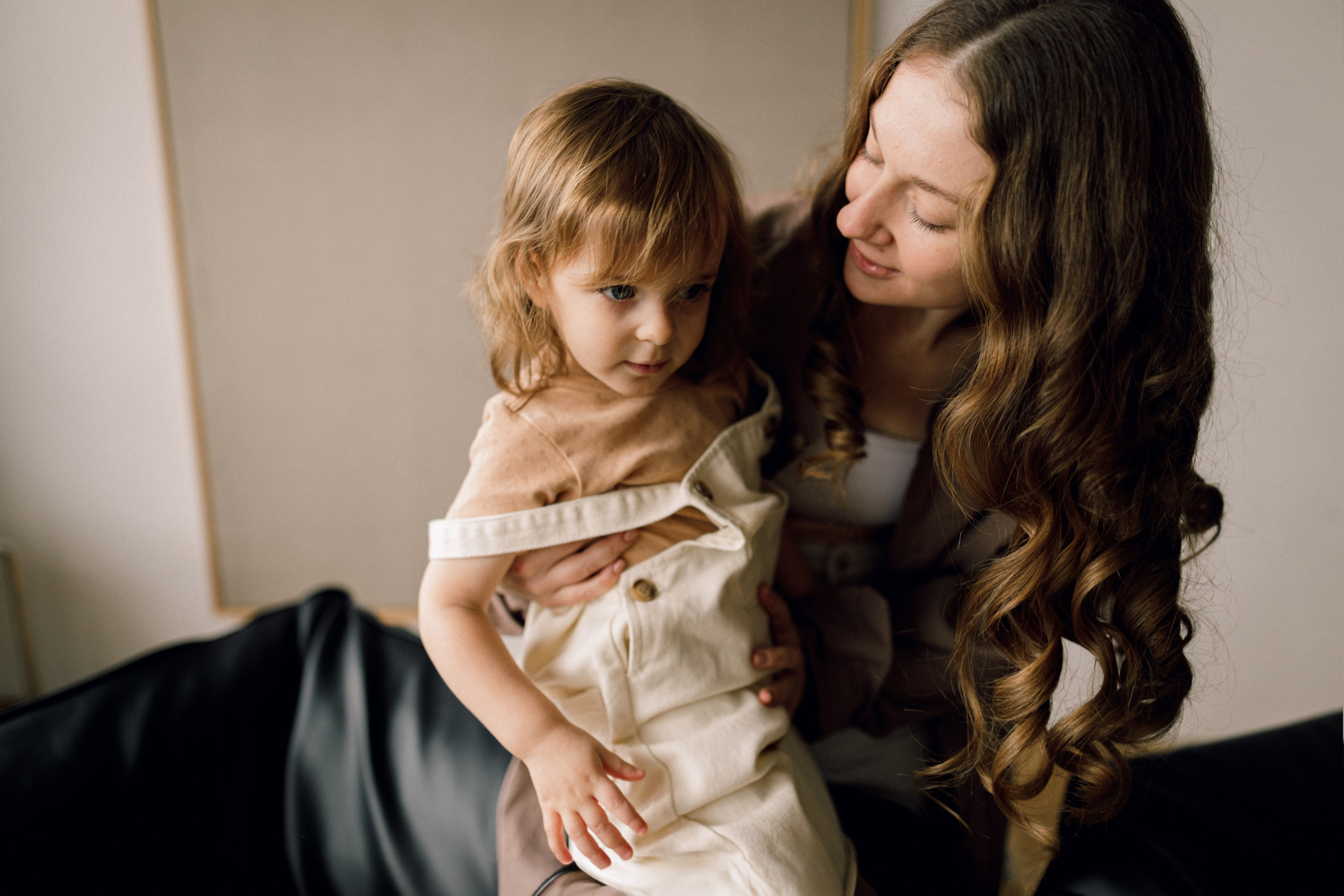 Крошка Аня. Варвара Синицына: семейный фотограф в Москве