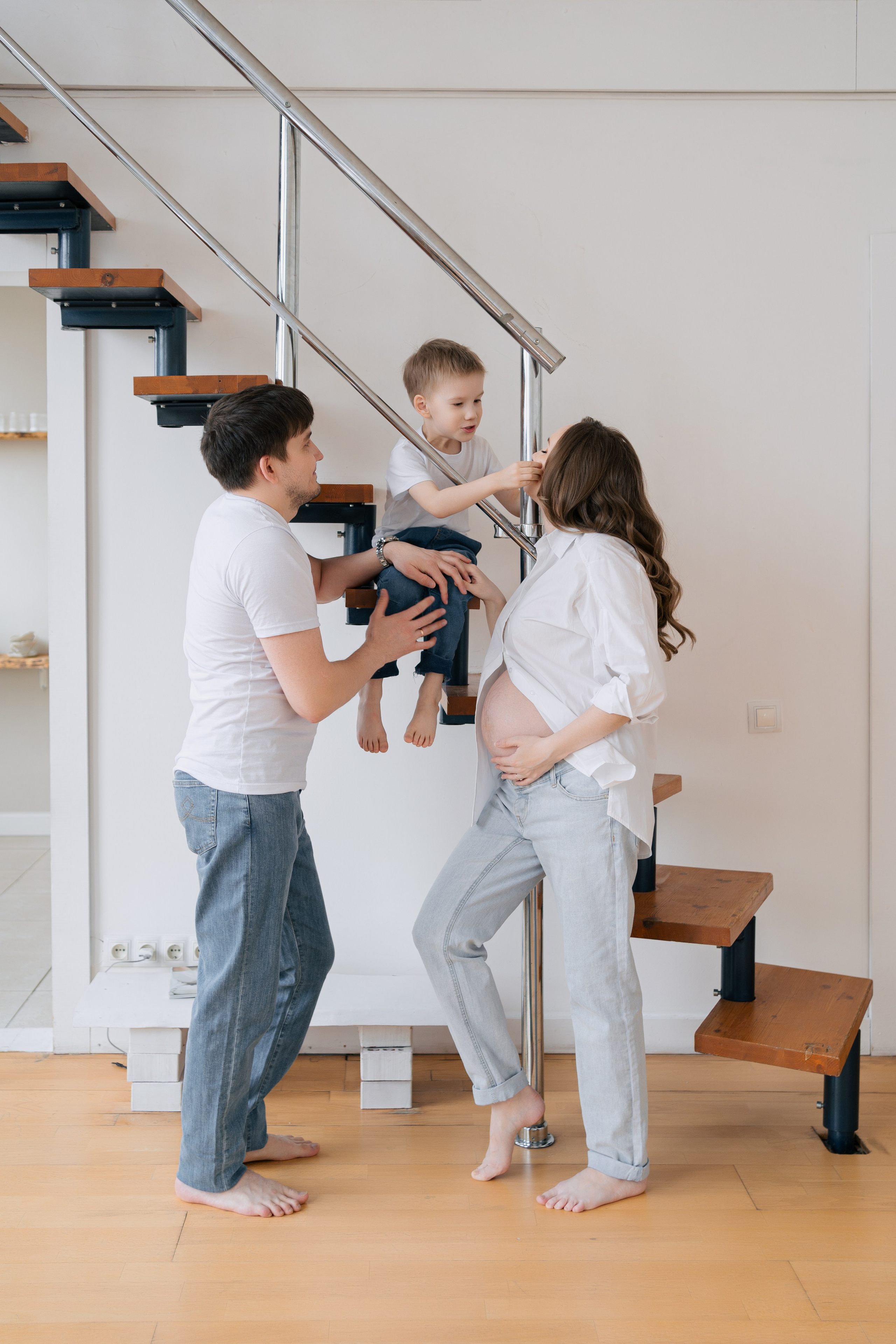 В квартире. Фотограф Виктория Юленкова