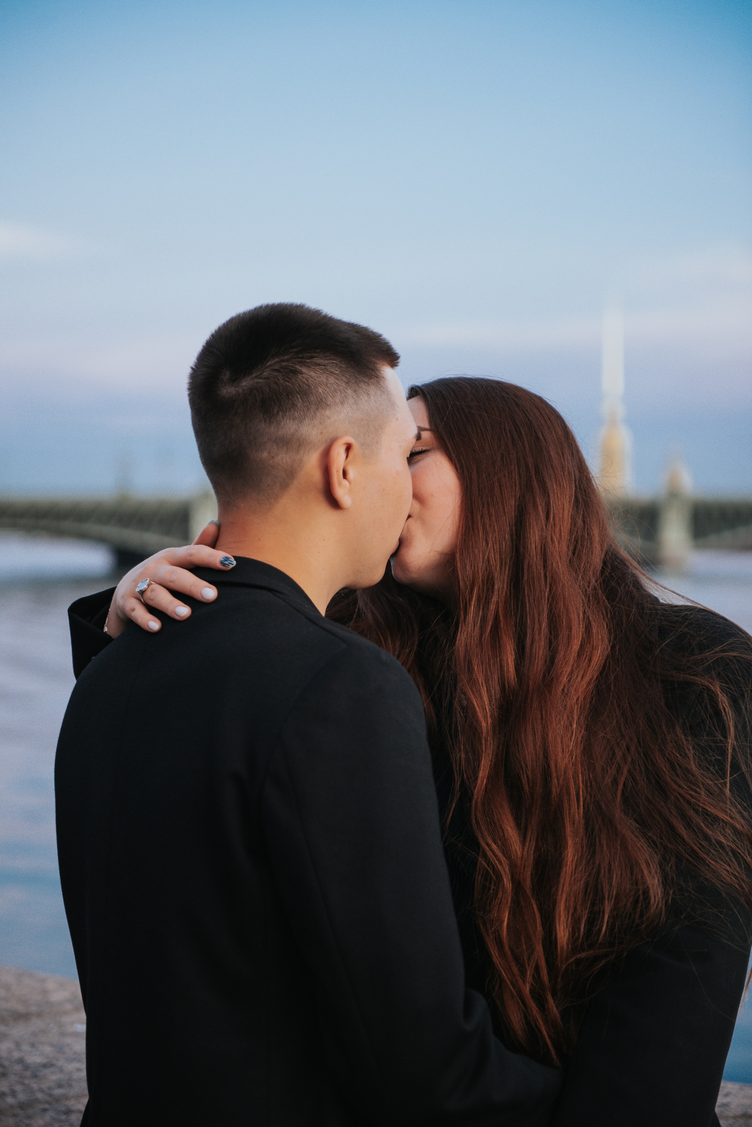 Съёмка love story на набережной