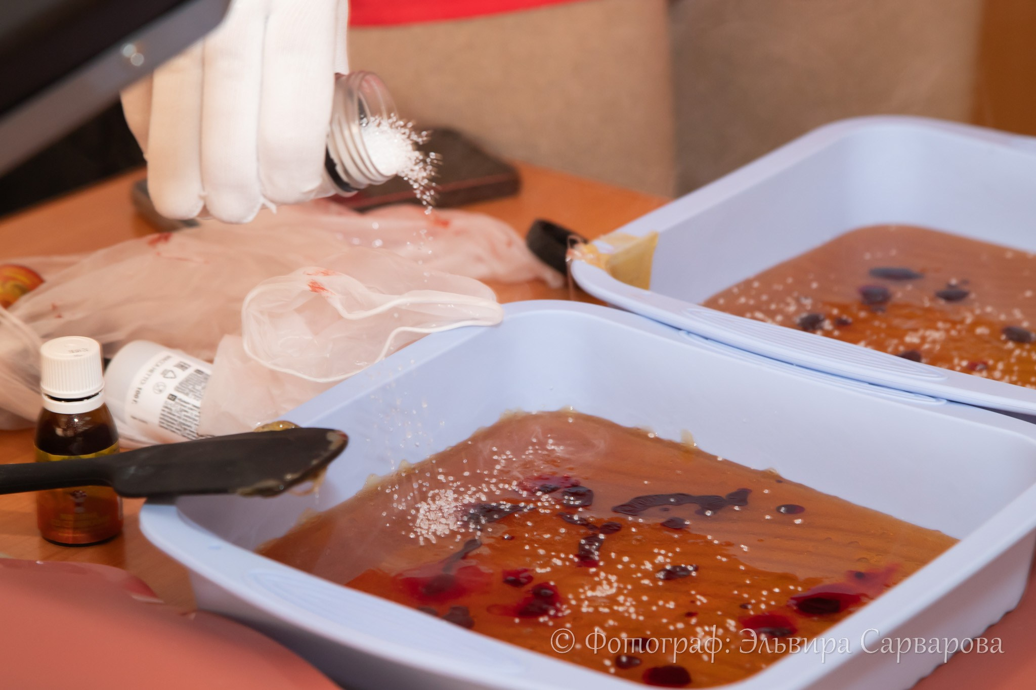 Мастер-класс по леденцам. Репортажный Фотограф