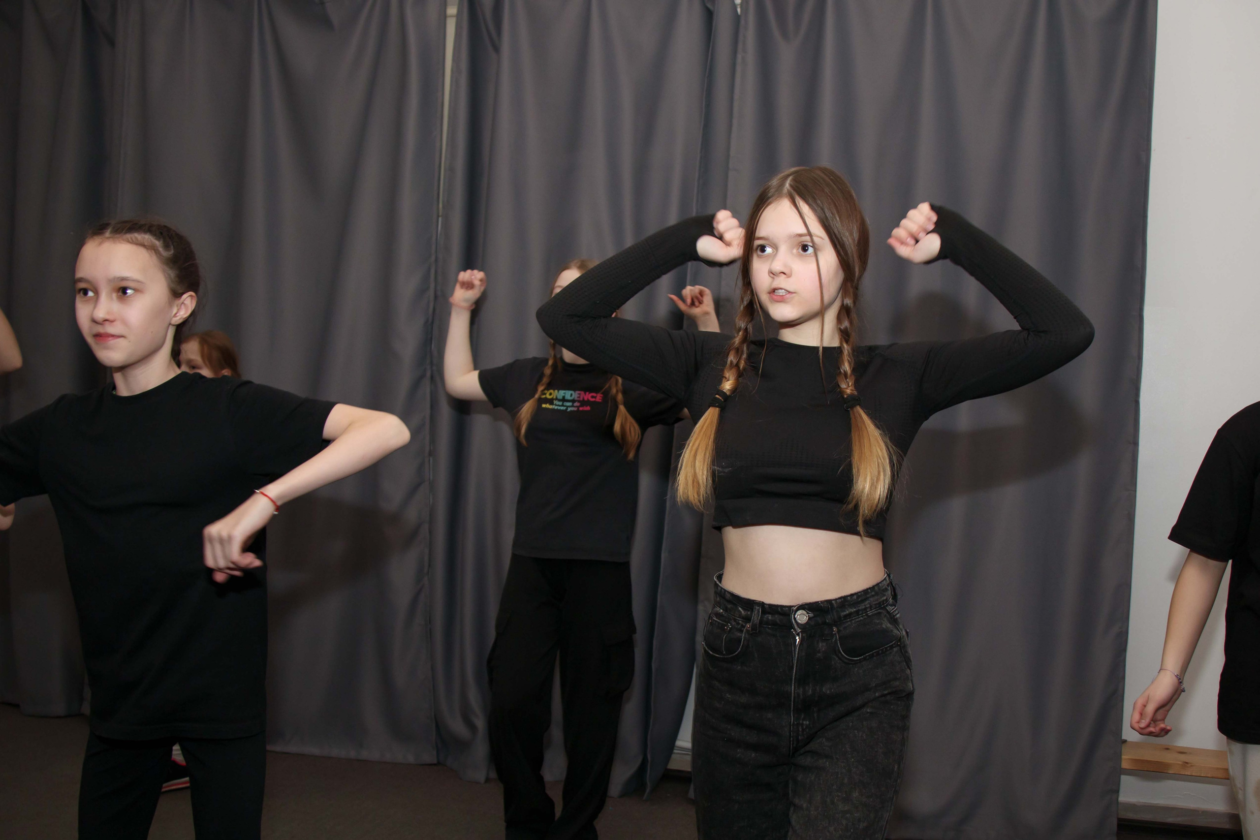 Тренировка в танц. школе. Репортажный Фотограф