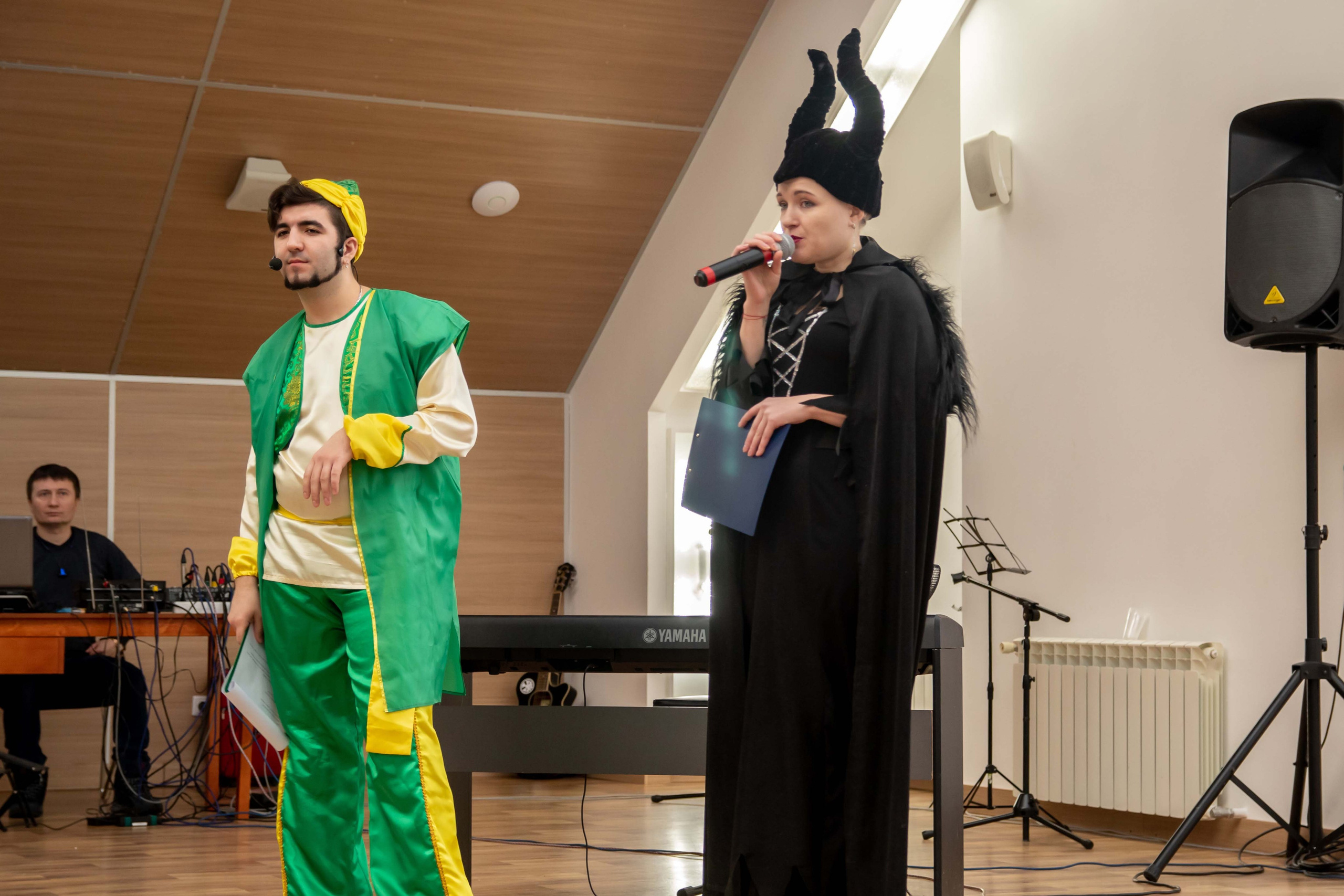 Благотворительный концерт. Часть1: Дети. Репортажный Фотограф