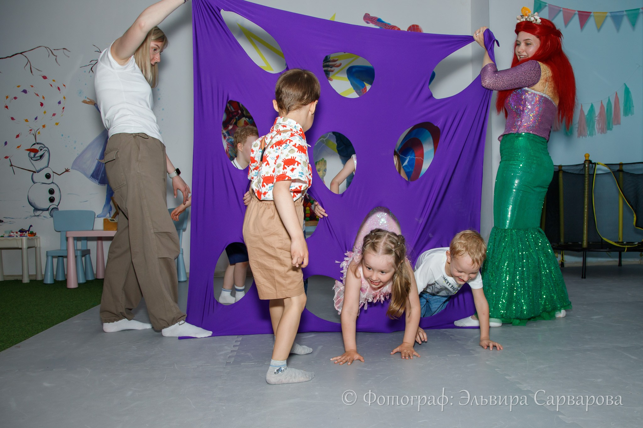 Детский день рождения. Репортажный Фотограф