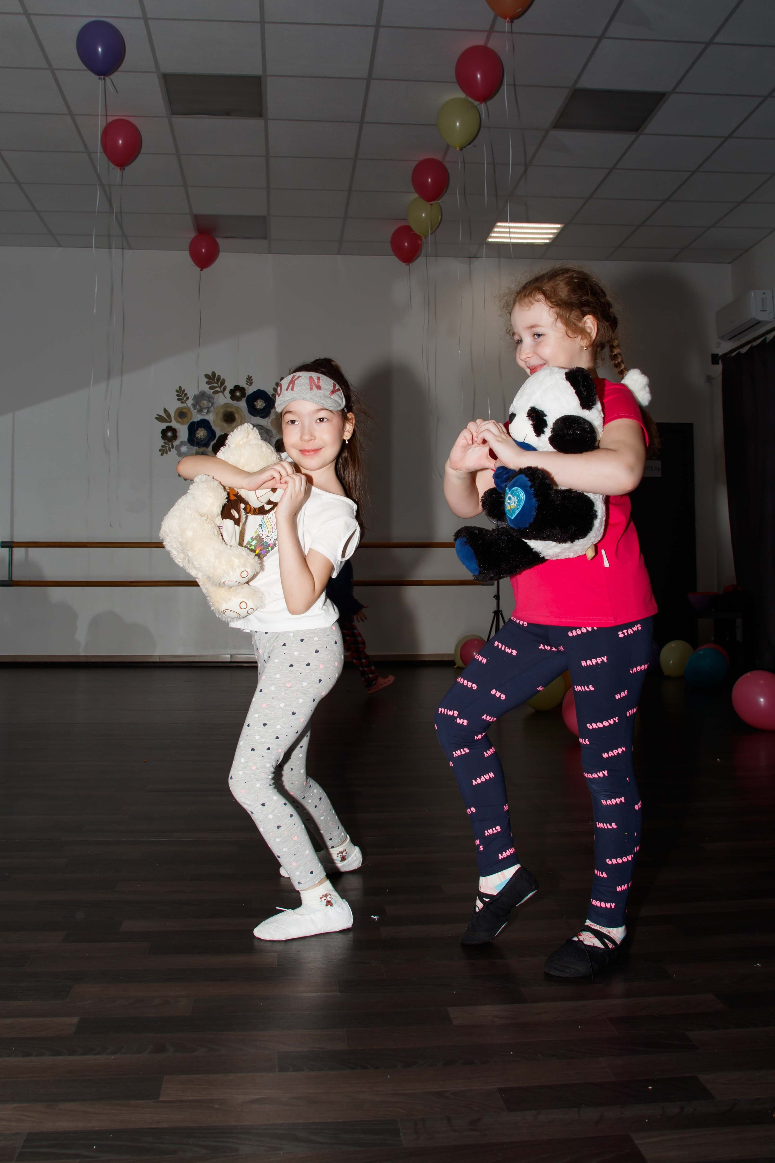 Пижамная вечеринка в танц. школе (мл. гр.). Репортажный Фотограф