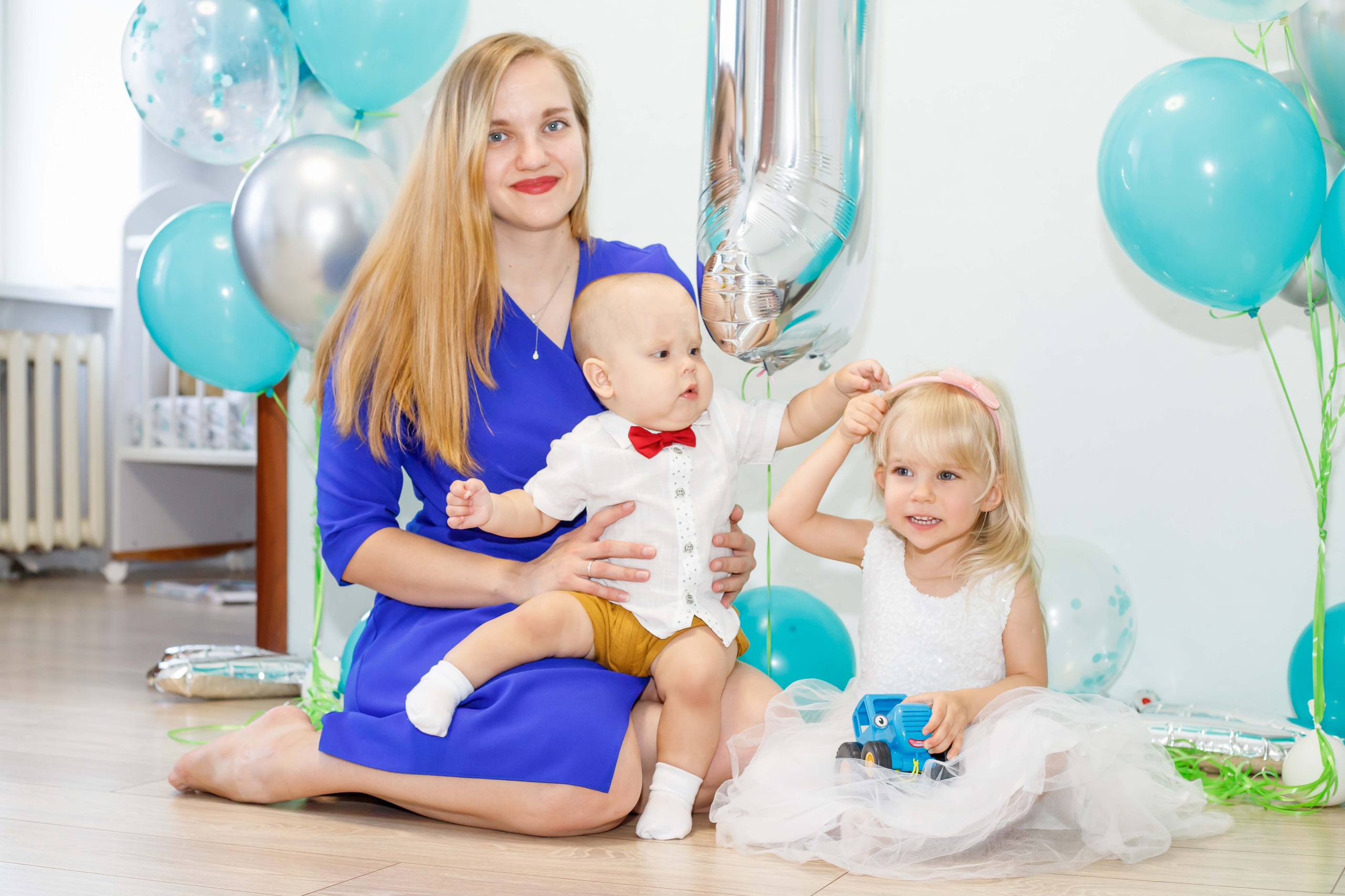 Детский день рождения. Репортажный Фотограф