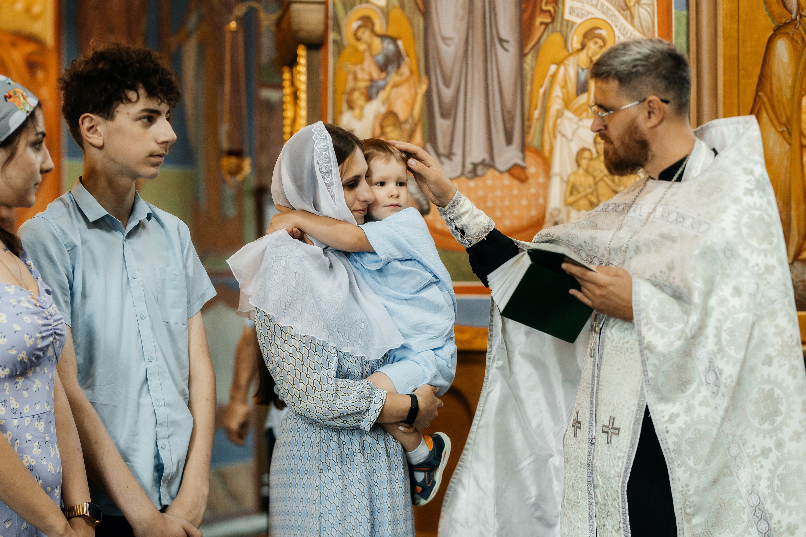 Крещение. Выпускные фотоальбомы Фрязино Щёлково Света Шенгелия