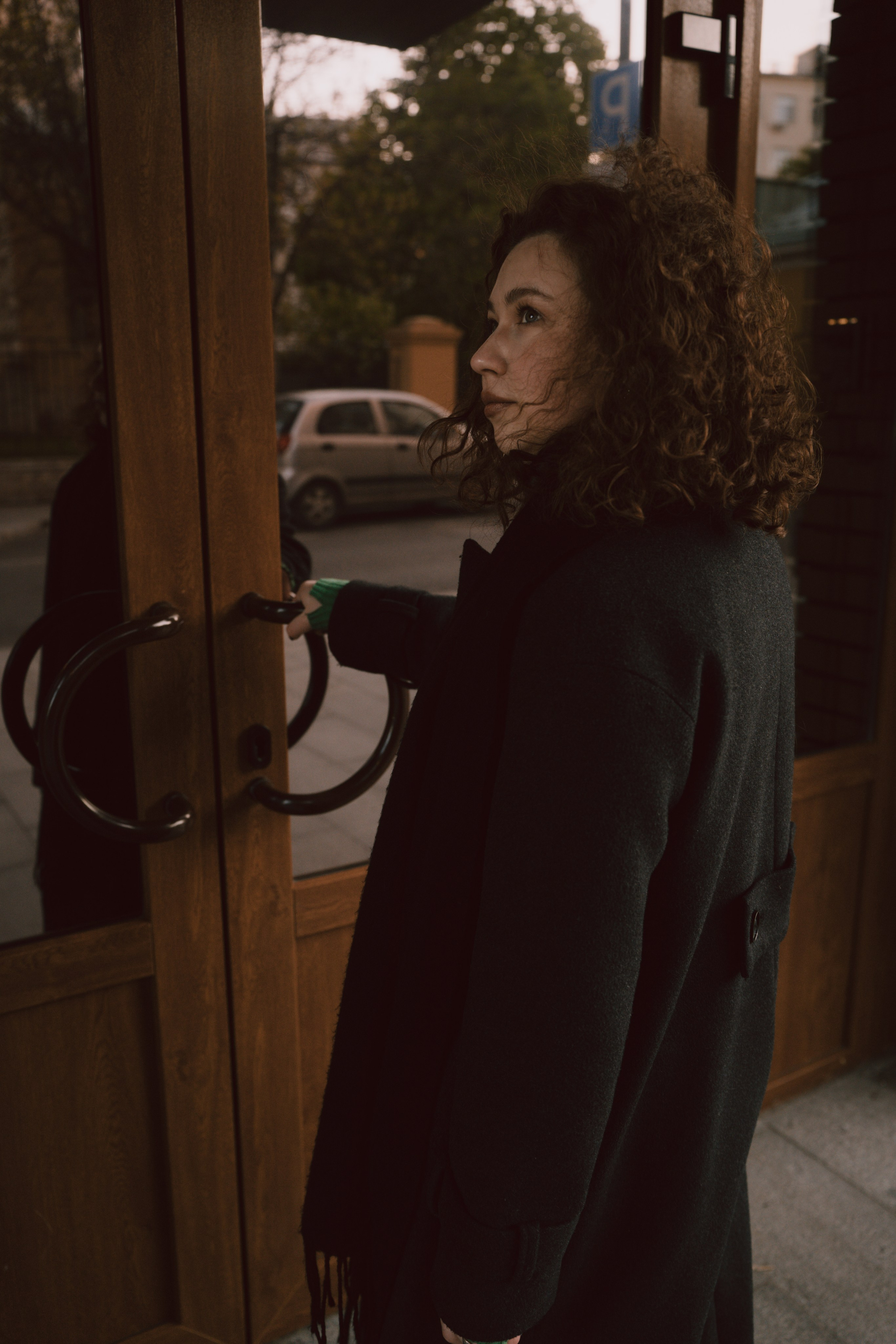 Прогулочная портретная фотосессия. Фотограф в Москве Екатерина Дмитриева