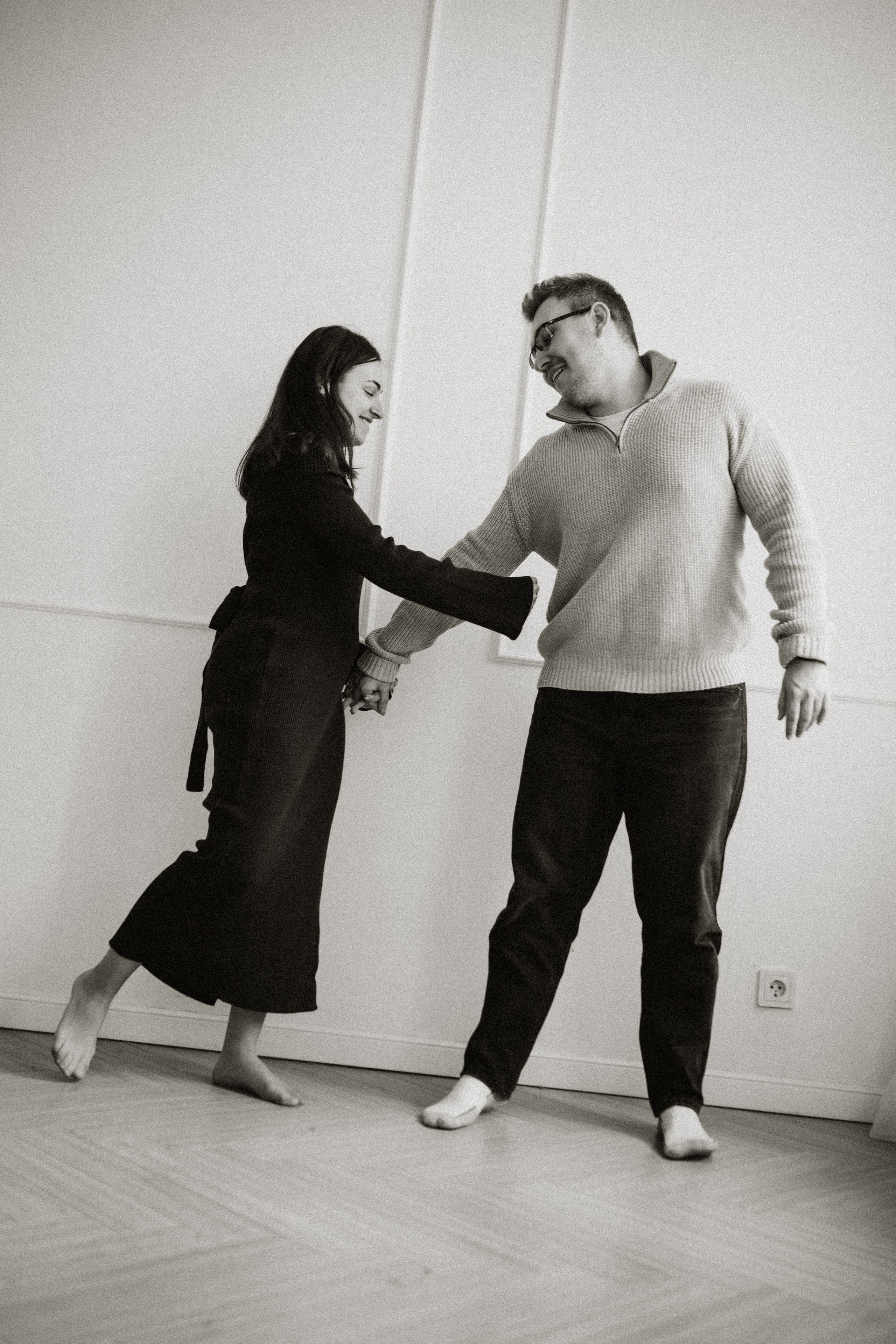 Маша, Илья и Локи. Семейный фотограф анималист Ананьева Мария — Москва