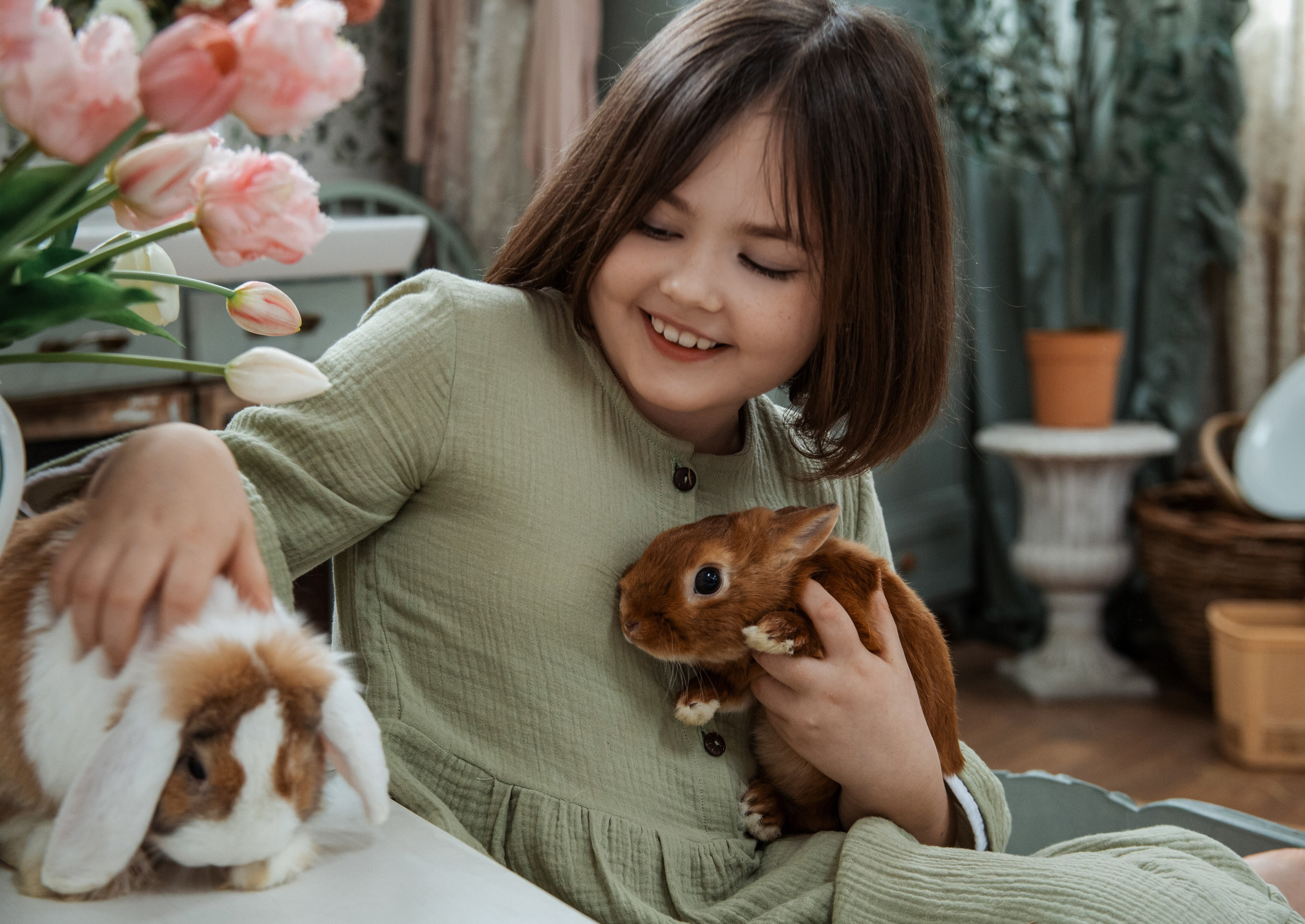 Пасхальный фотодень. Машенька. Мария Авджян Фотограф и видеограф Краснодар