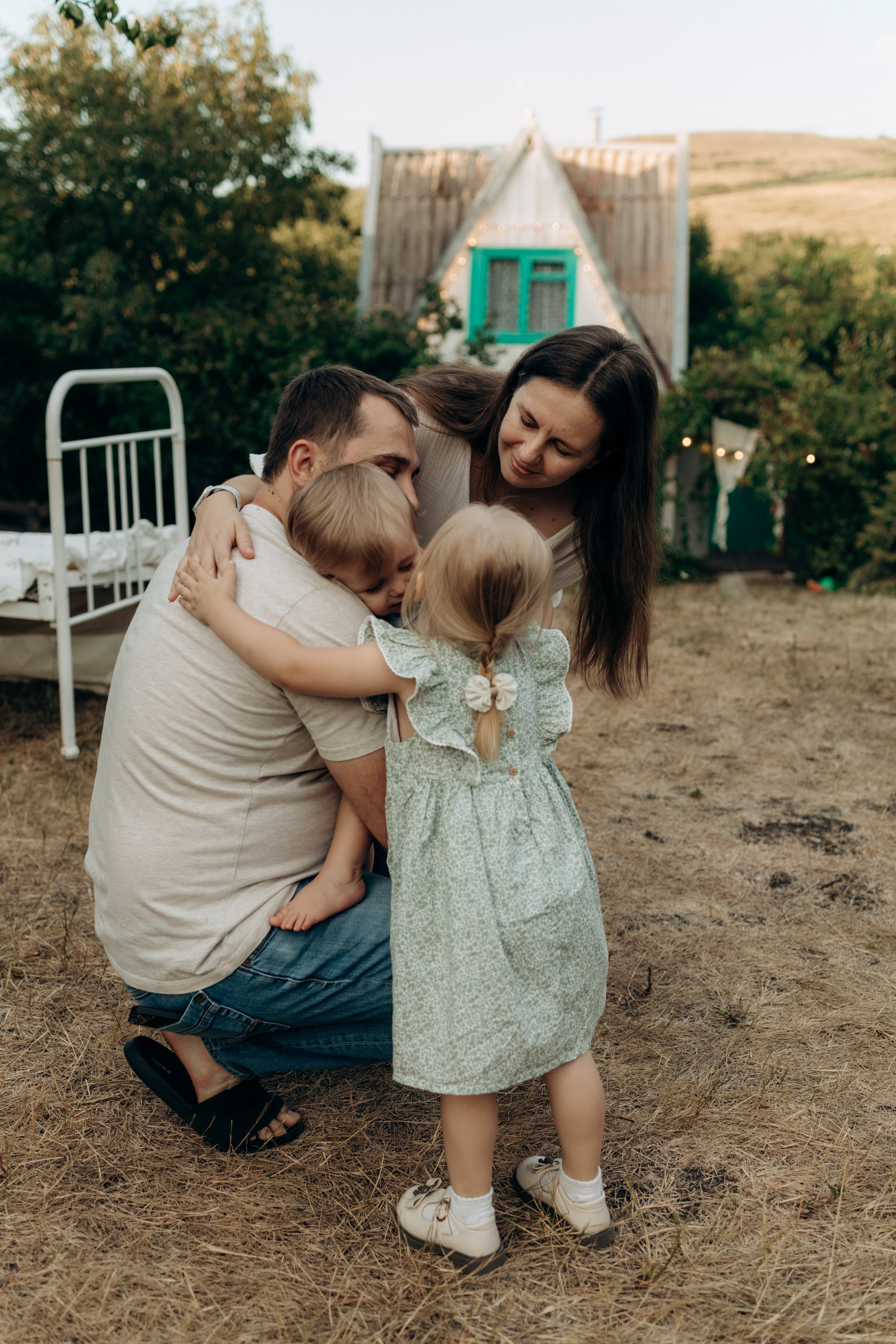 Катя, Женя, Алиса и Сава. Майорова Валерия Фотограф Ставрополь