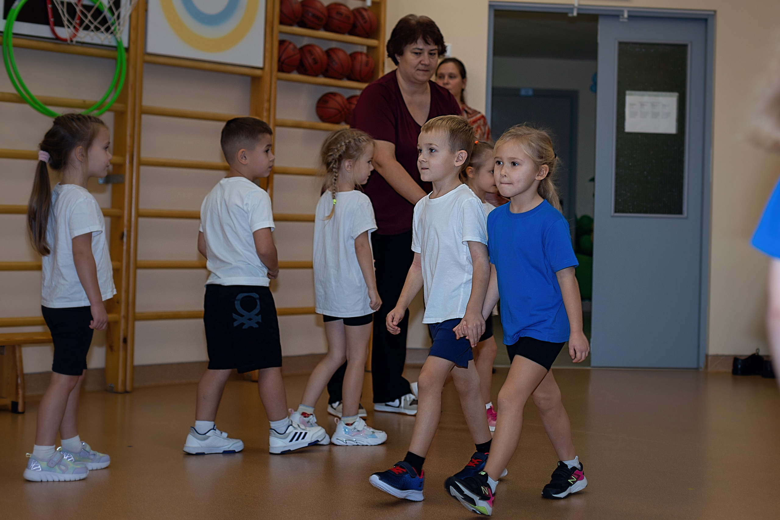 День пап в детском саду_2024. Семейный фотограф в Санкт-Петербурге