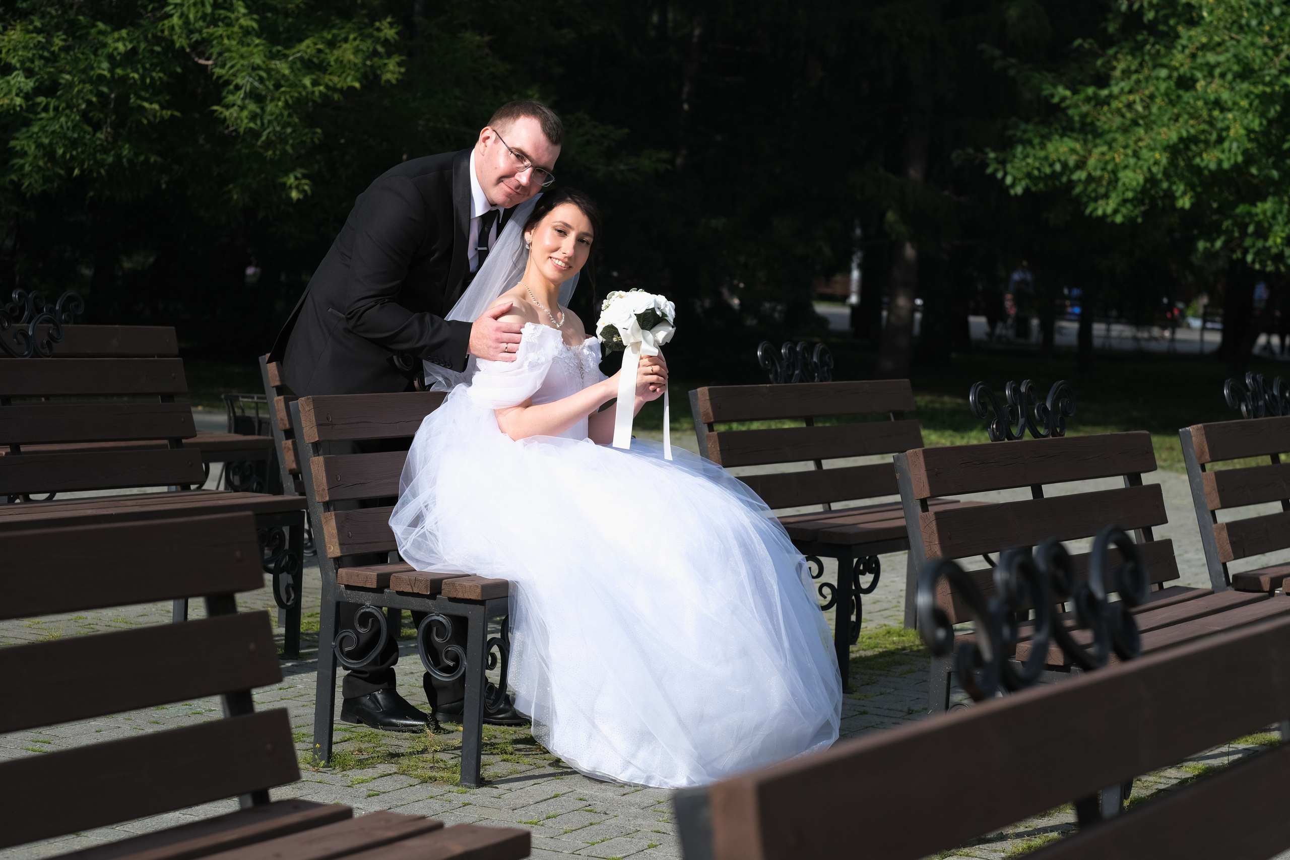 Свадьба Вячеслава и Ульяны. Свадебный фотограф в Челябинске Сырчикова Наталья