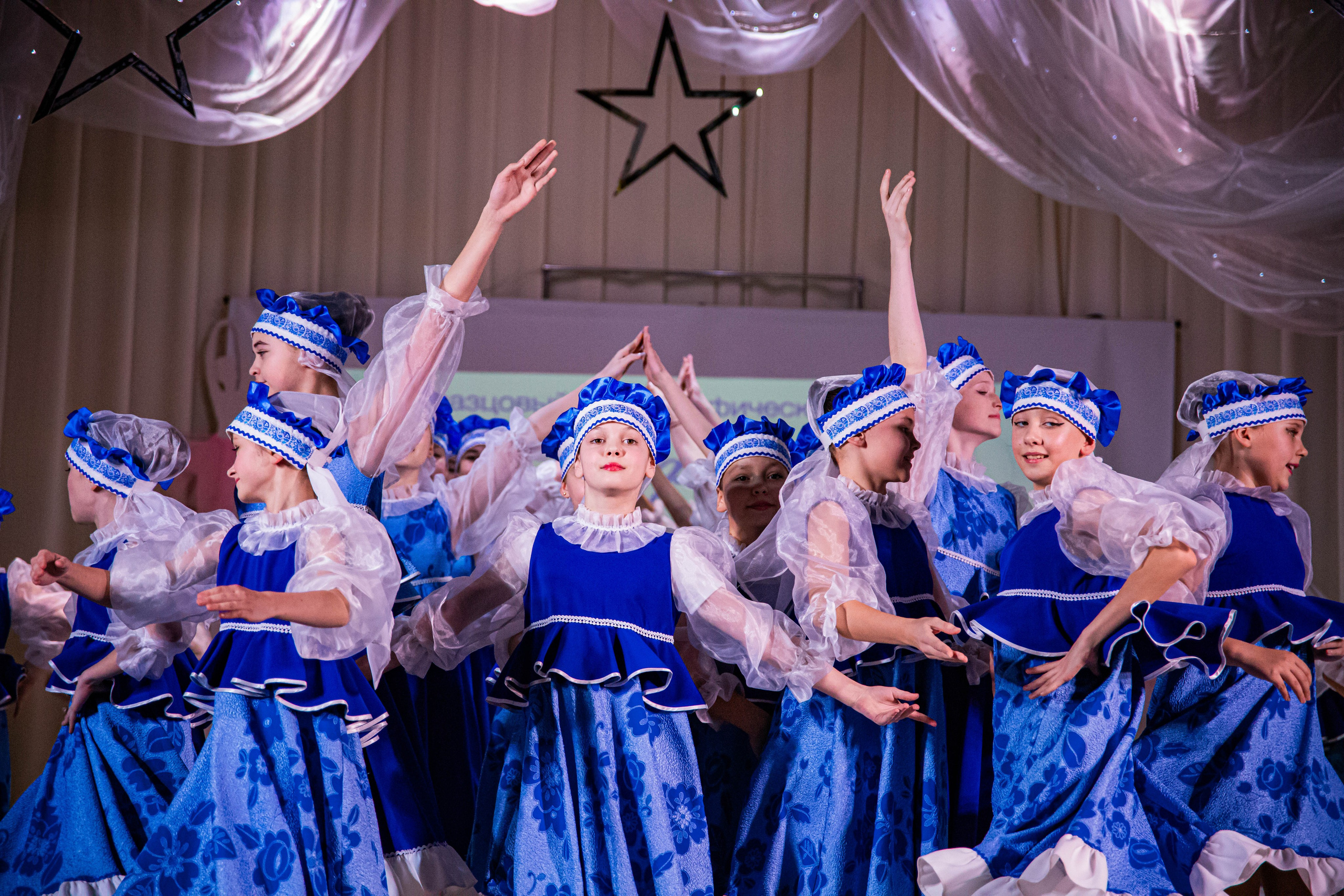 «Конфетти» Юбилейный концерт «Твори Добро». Фотограф Дарья Маташкова